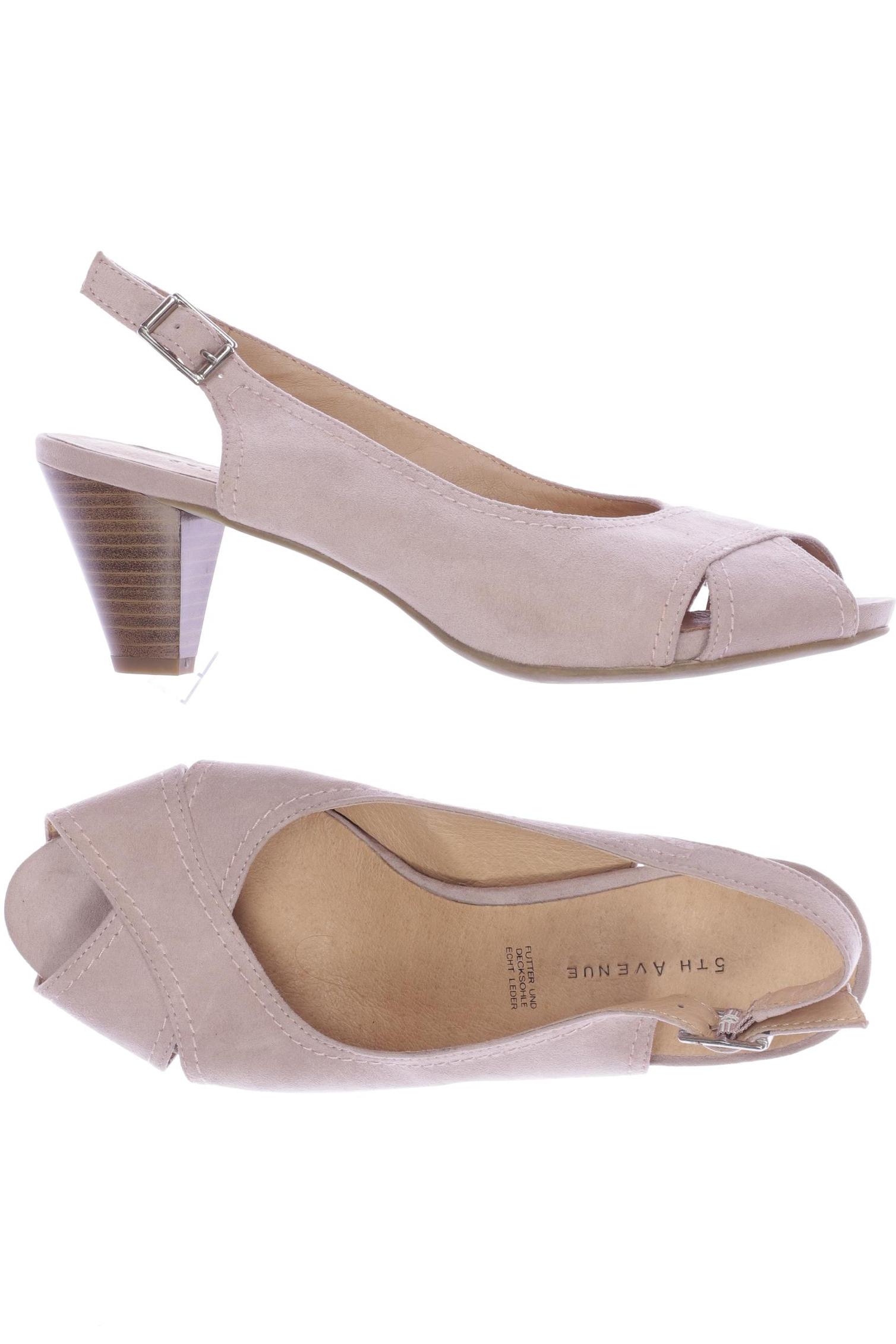 

5th Avenue Damen Sandale, pink, Gr. 40