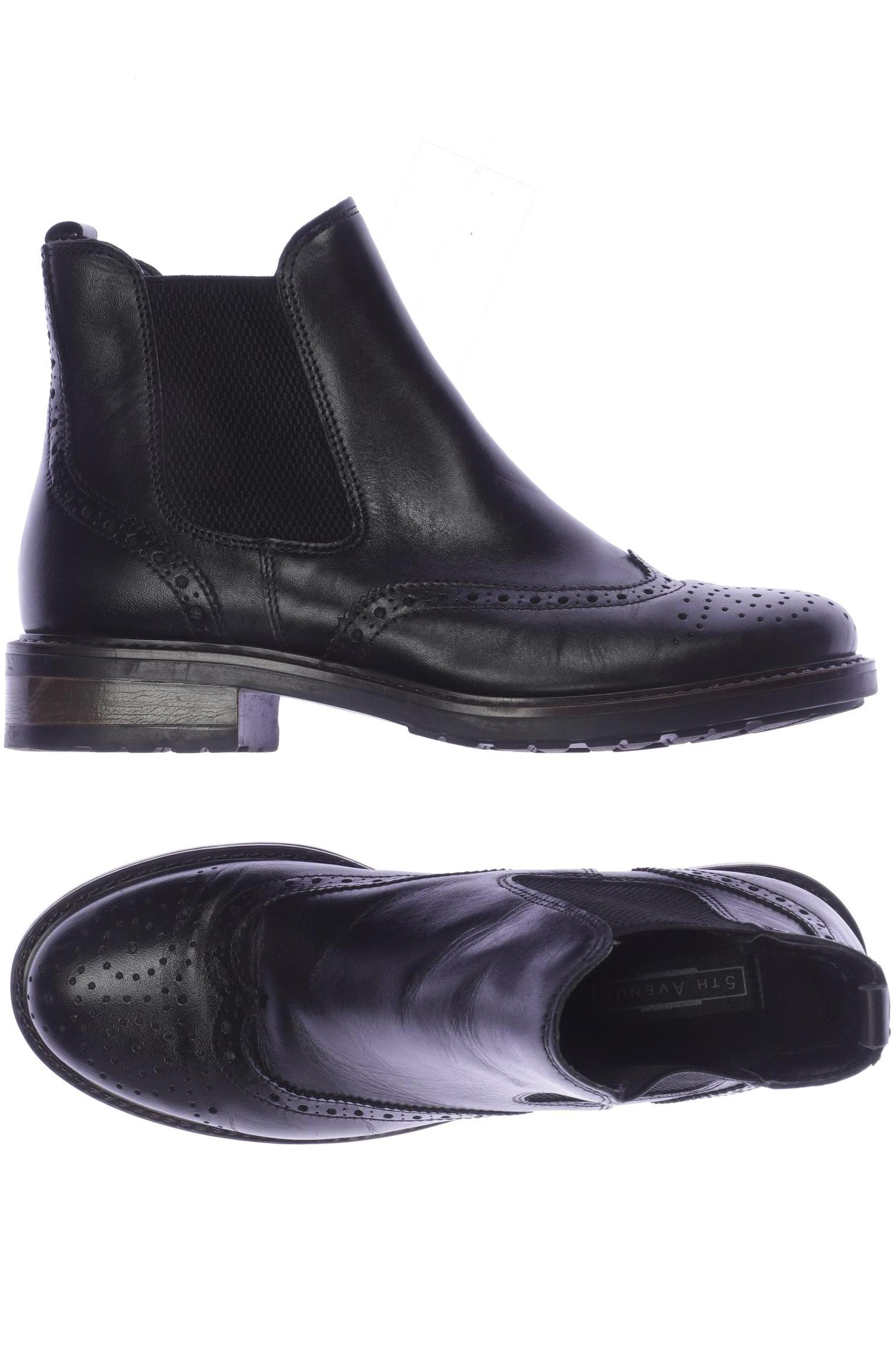 

5th Avenue Damen Stiefelette, schwarz, Gr. 37