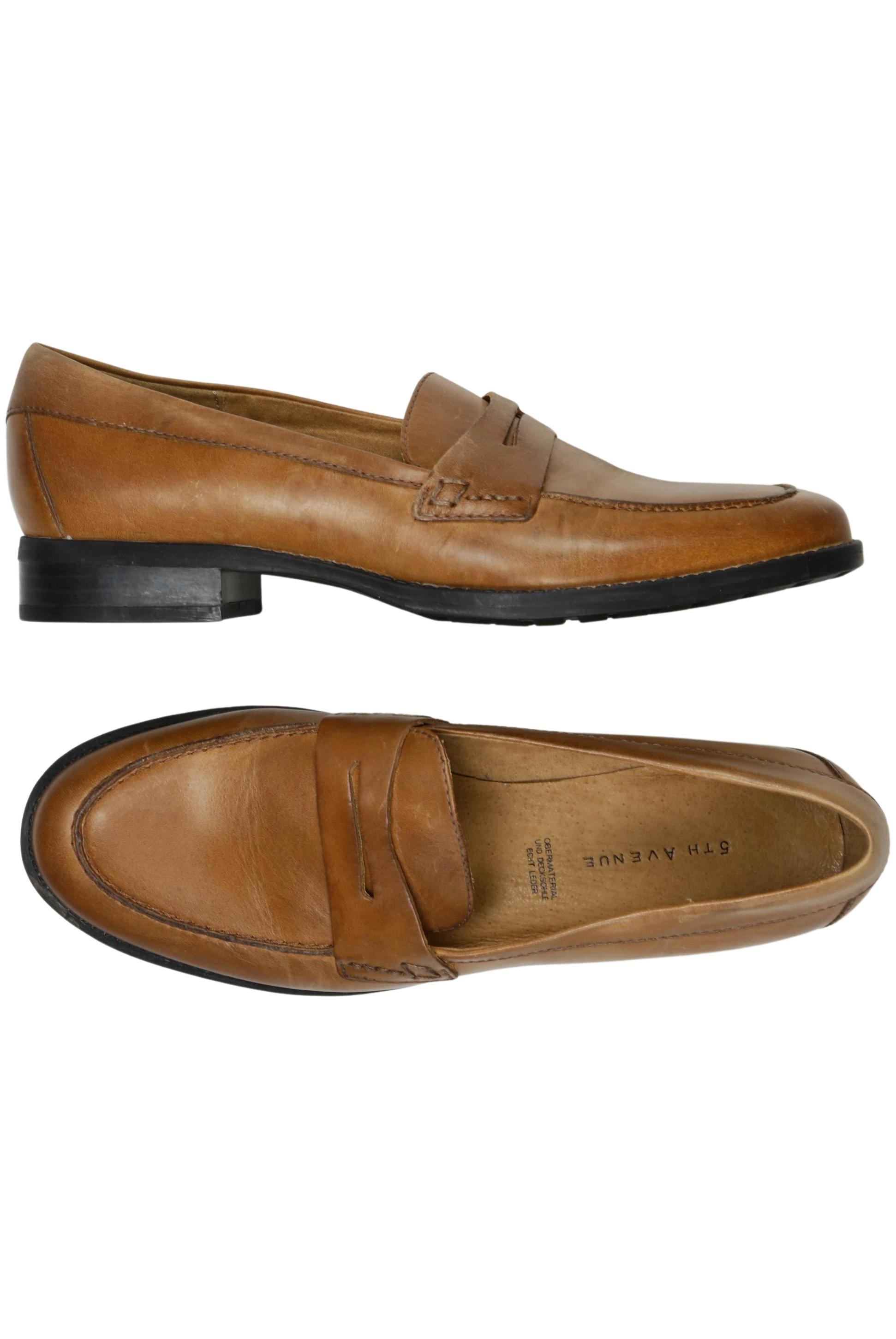 

5th Avenue Damen Halbschuh, braun, Gr. 39