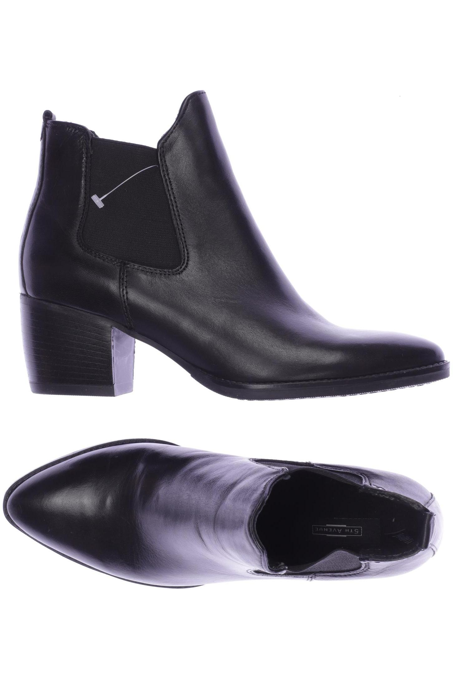 

5th Avenue Damen Stiefelette, schwarz, Gr. 38