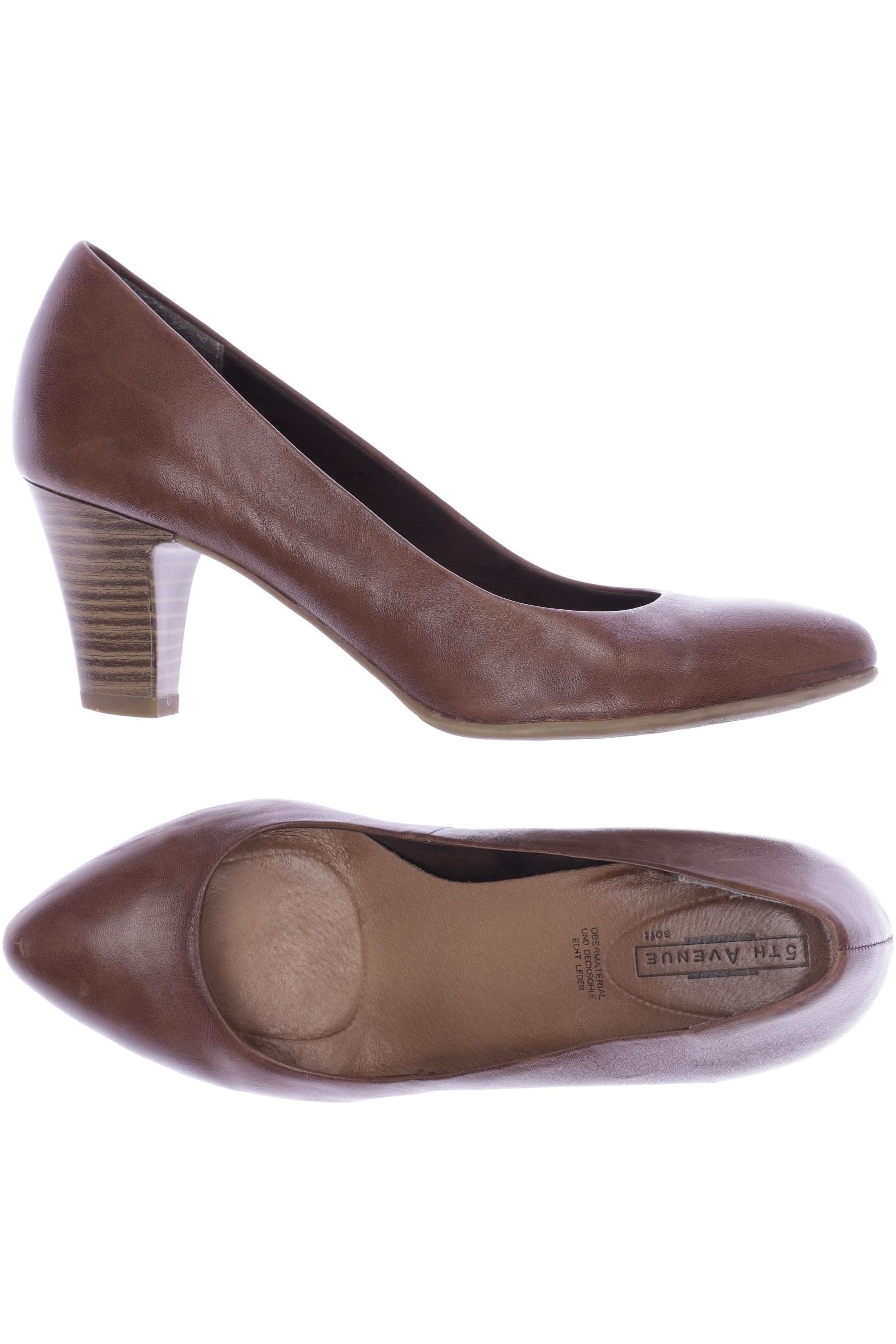 

5th Avenue Damen Pumps, braun