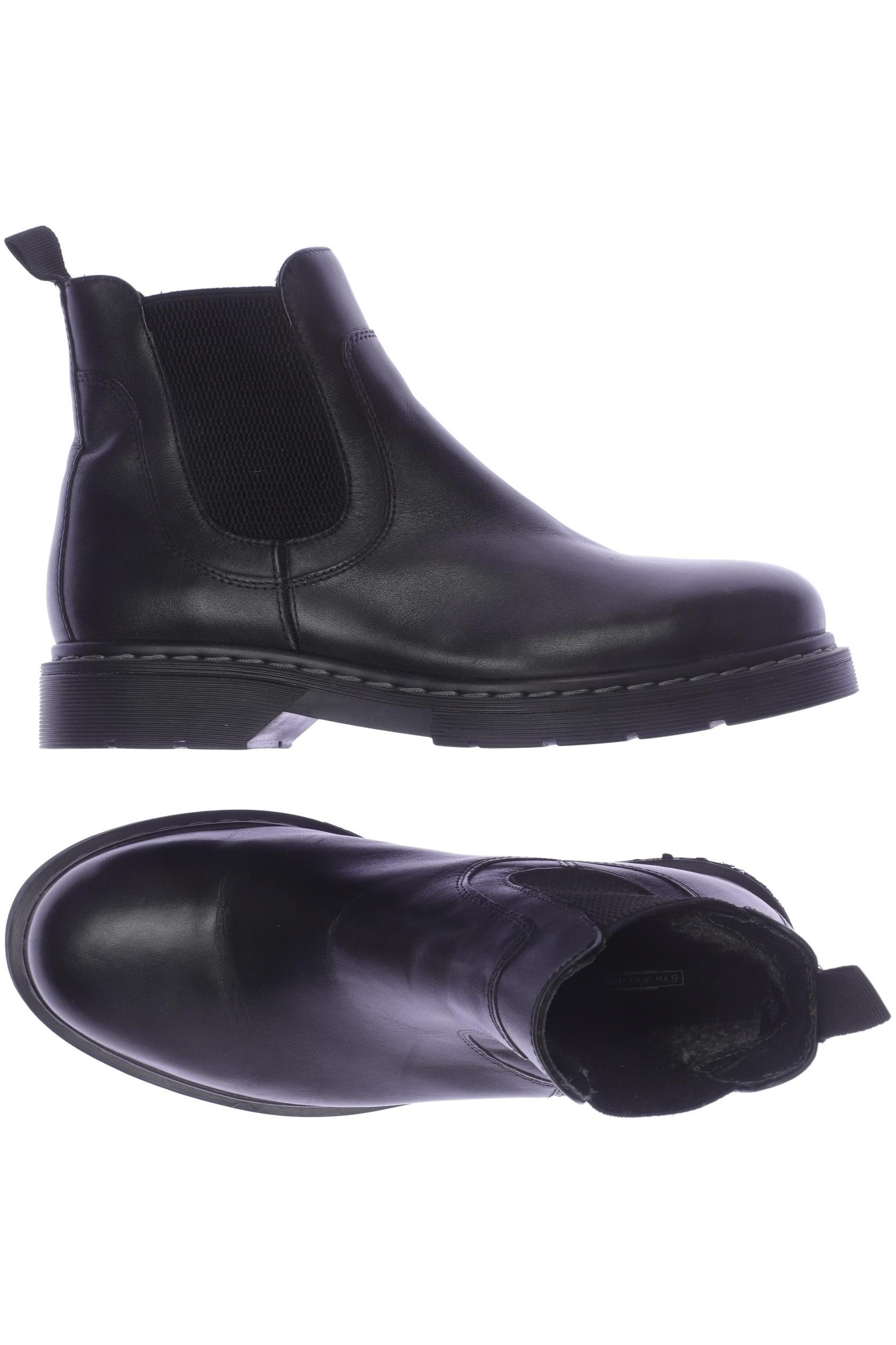 

5th Avenue Damen Stiefelette, schwarz, Gr. 40