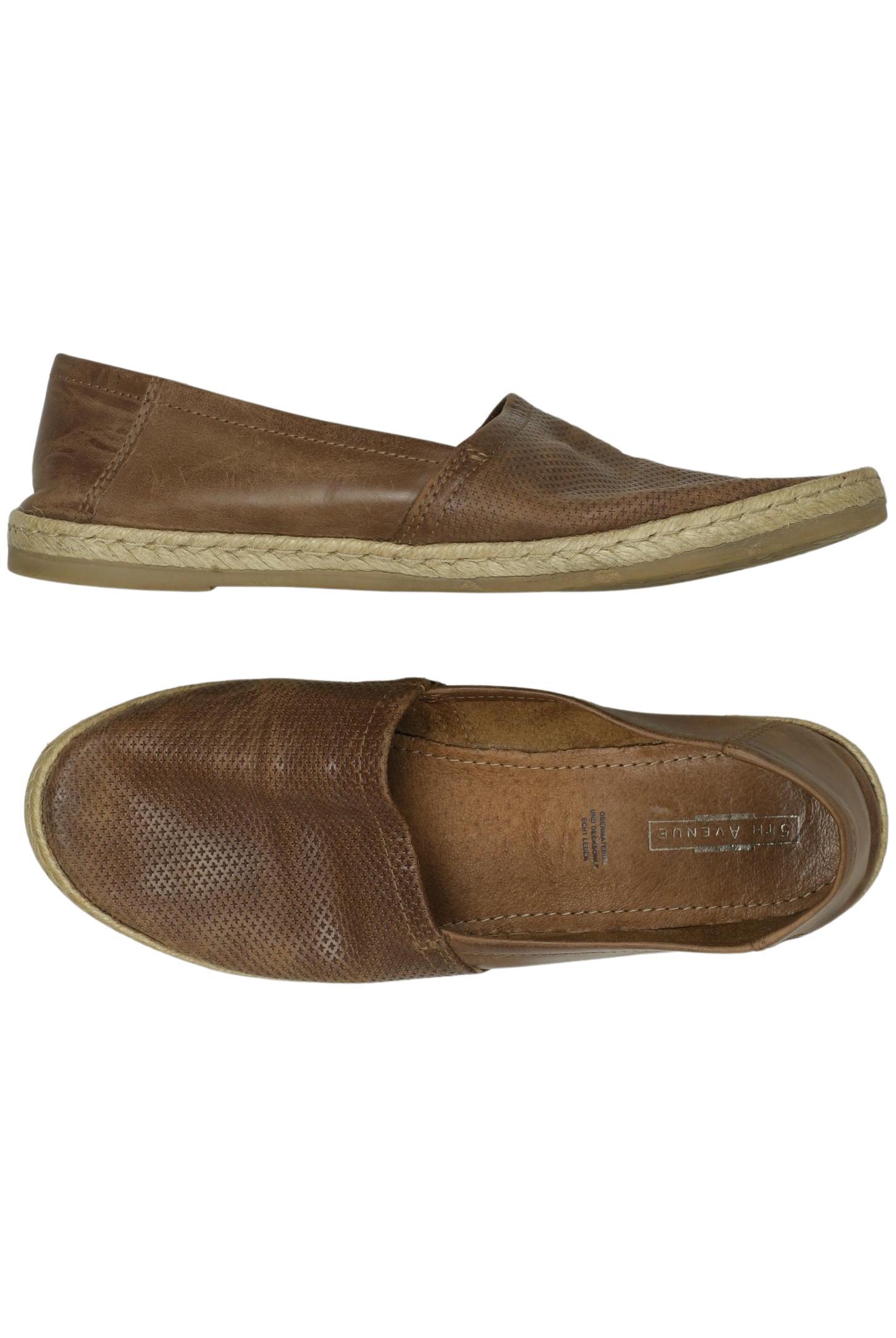 

5th Avenue Damen Halbschuh, braun, Gr. 38