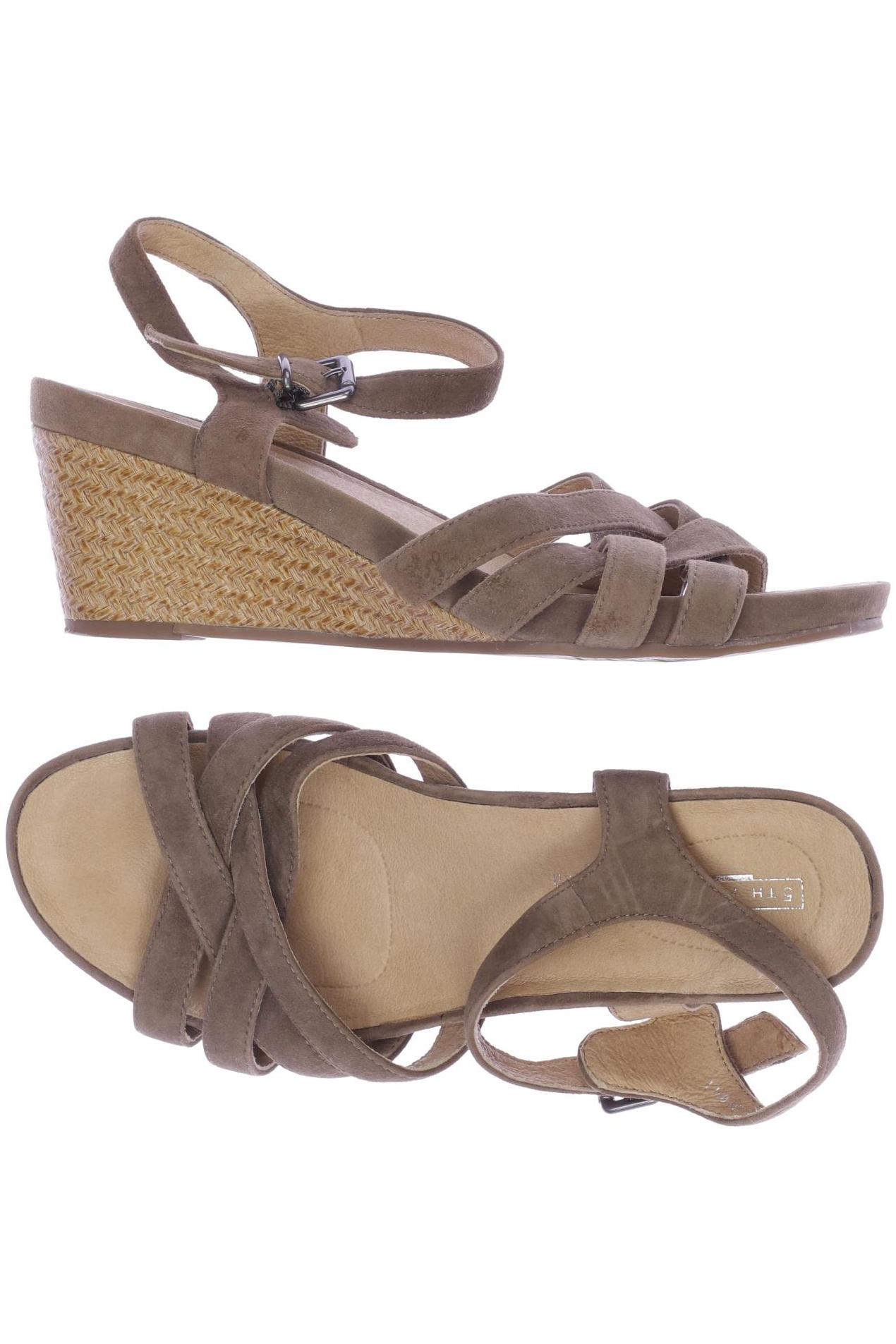 

5th Avenue Damen Sandale, braun, Gr. 39