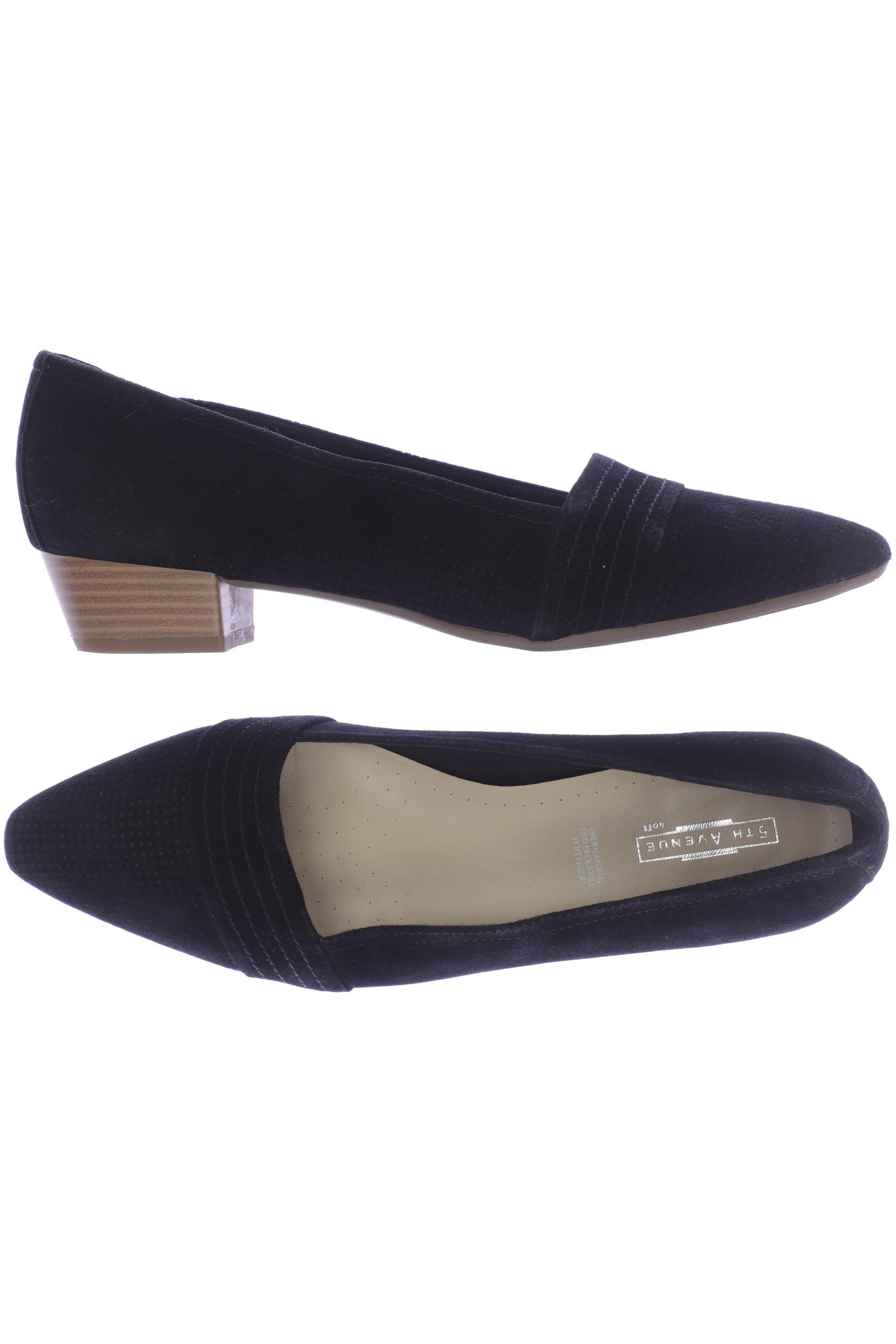 

5th Avenue Damen Pumps, schwarz, Gr. 41