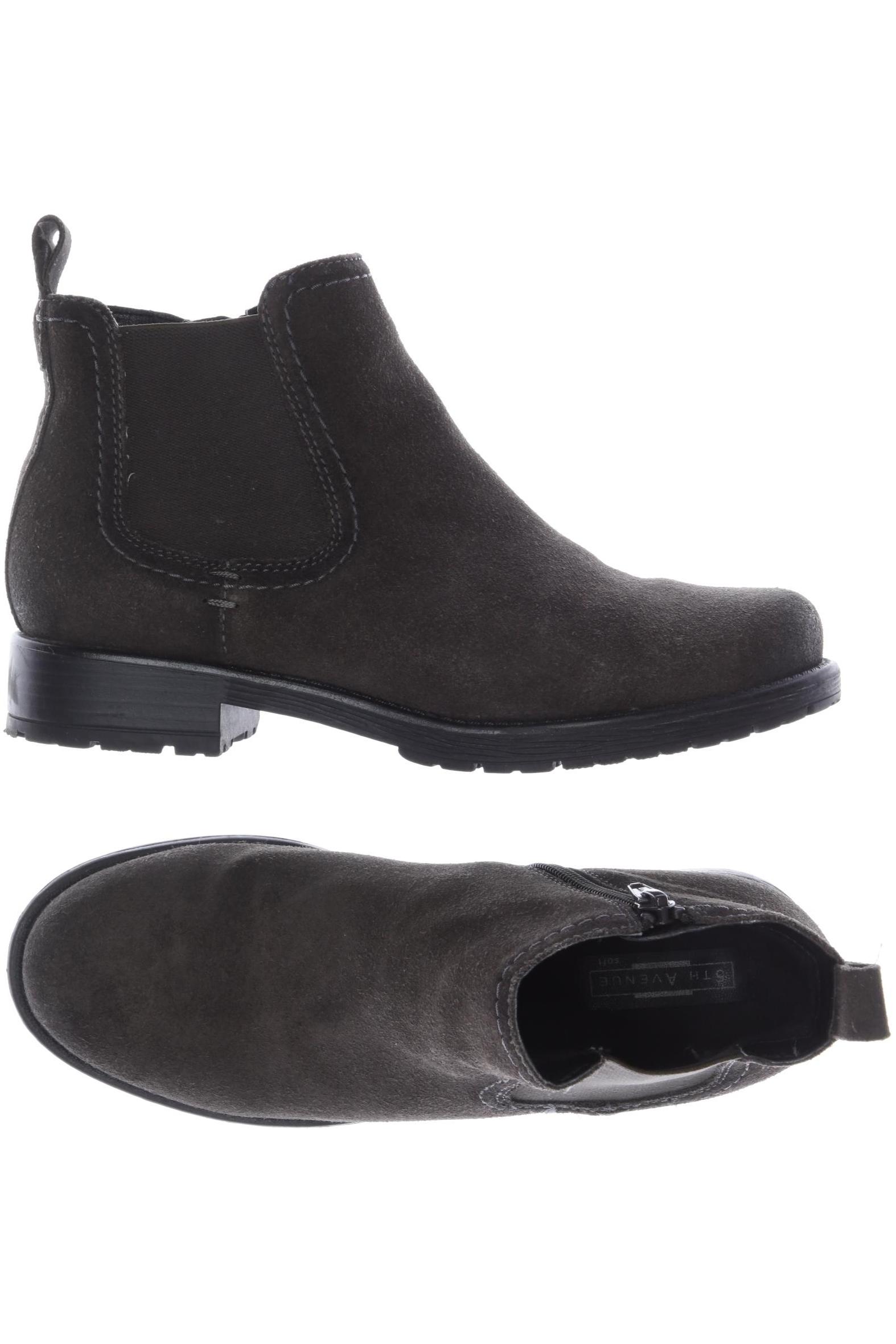 

5th Avenue Damen Stiefelette, braun, Gr. 38