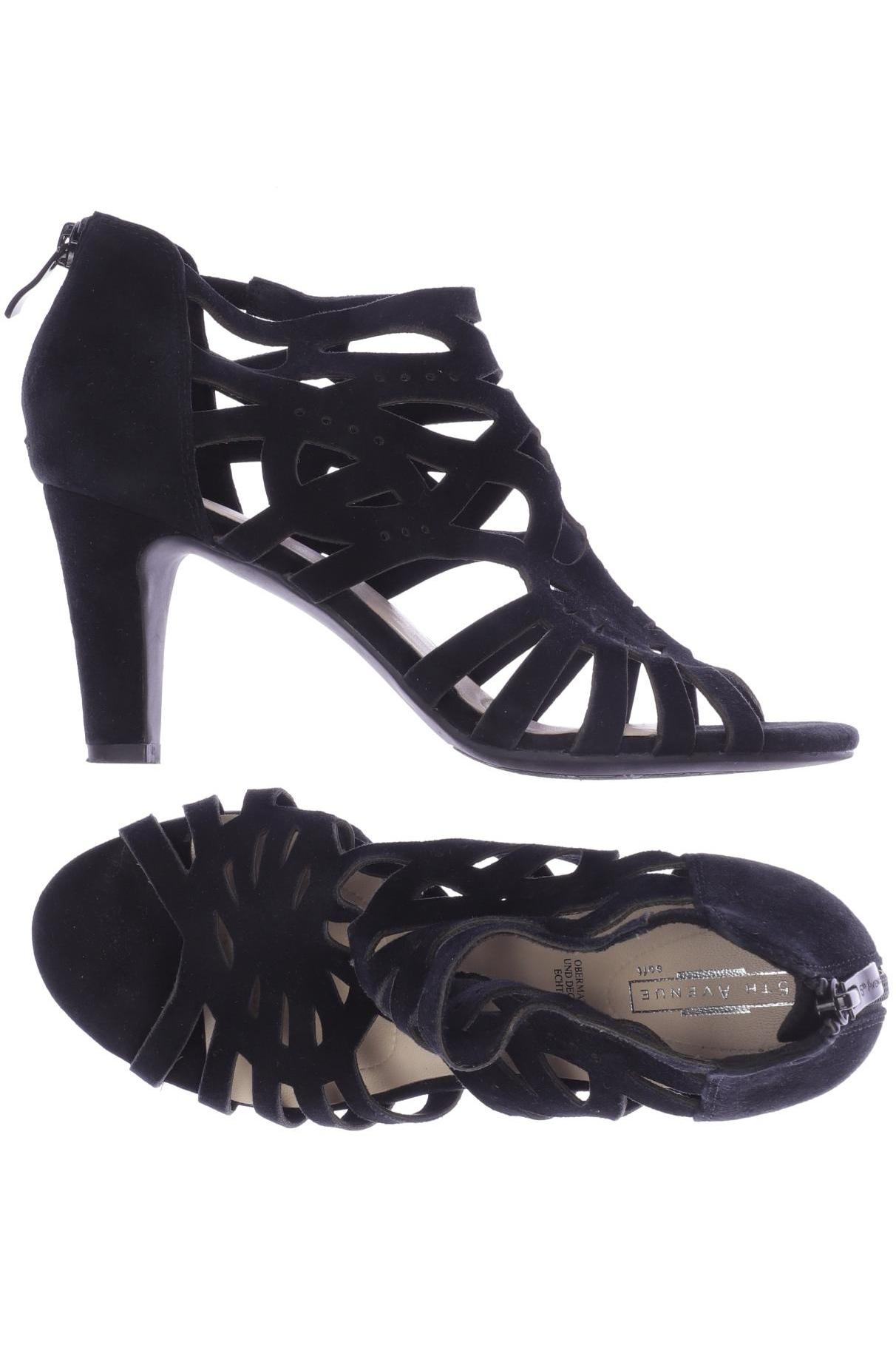 

5th Avenue Damen Pumps, schwarz, Gr. 37