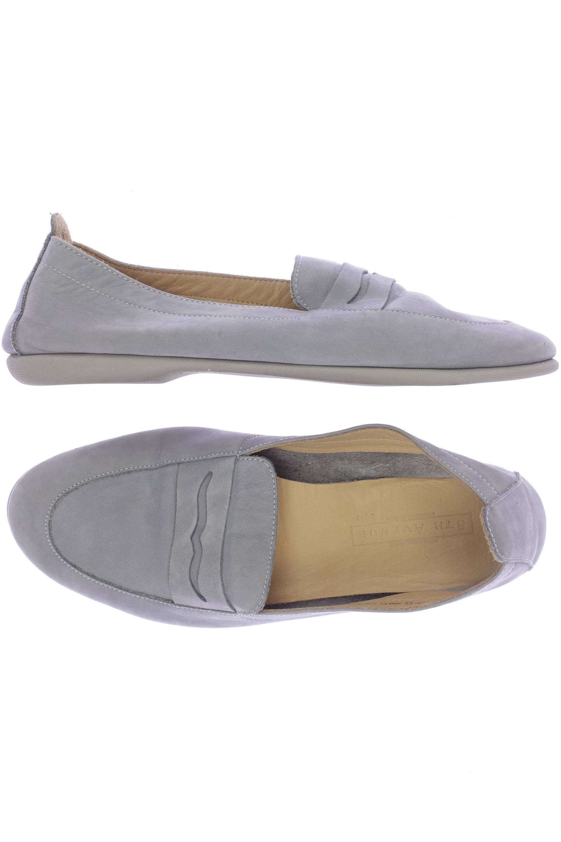 

5th Avenue Damen Ballerinas, grau, Gr. 38