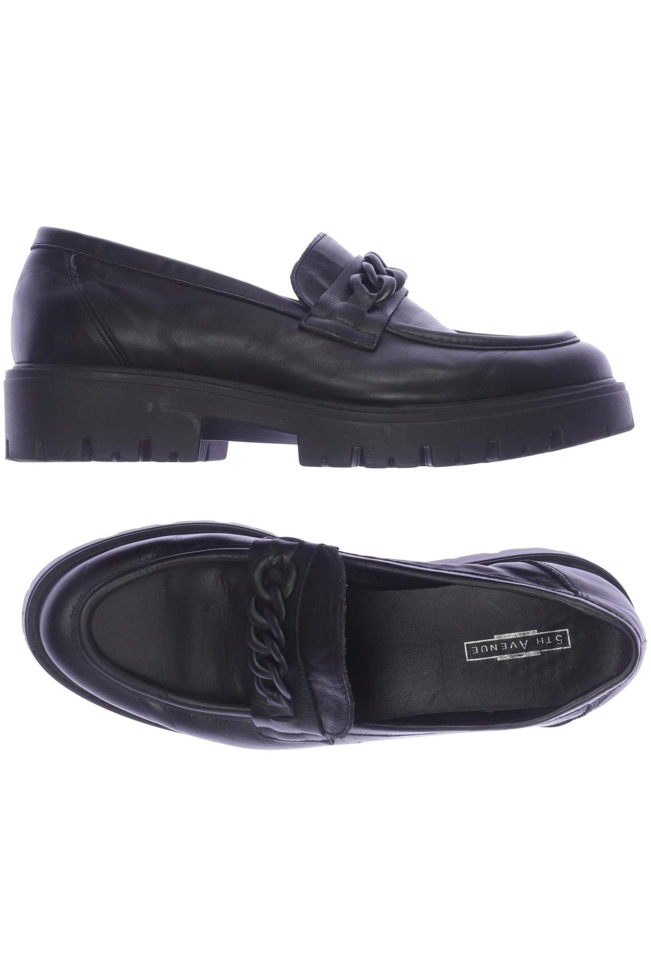 

5th Avenue Damen Halbschuh, schwarz, Gr. 39