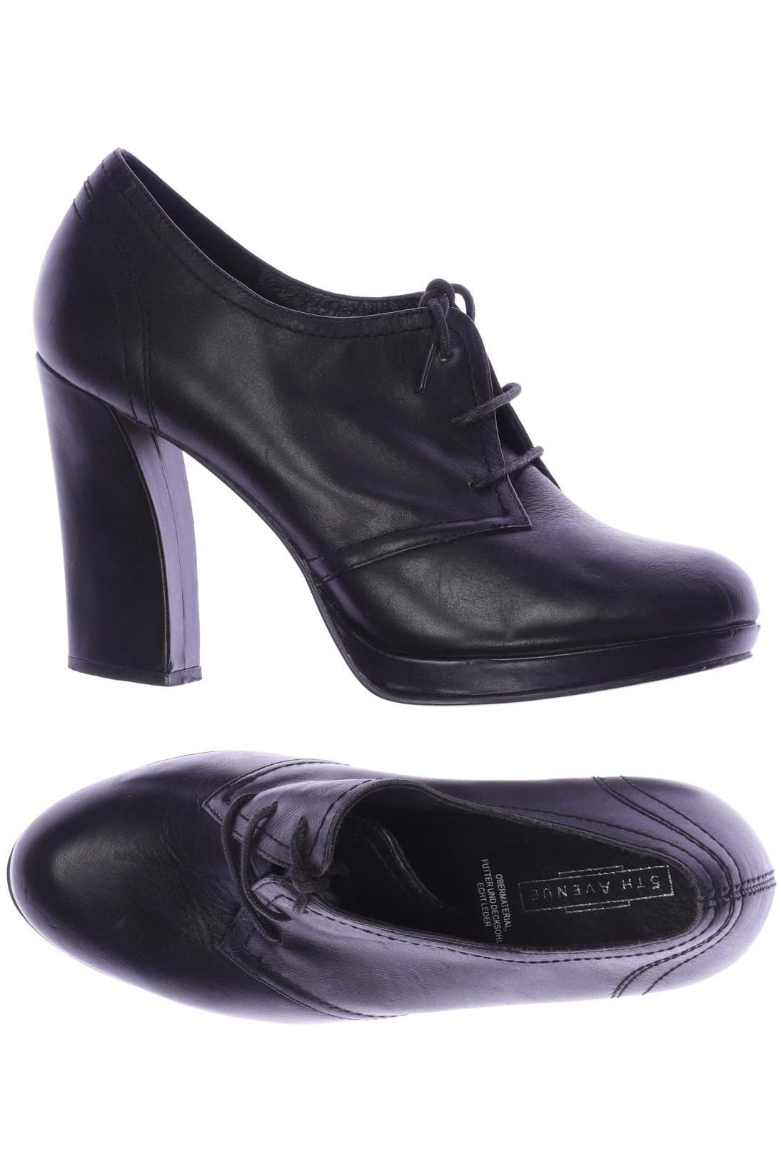 

5th Avenue Damen Pumps, schwarz, Gr. 37