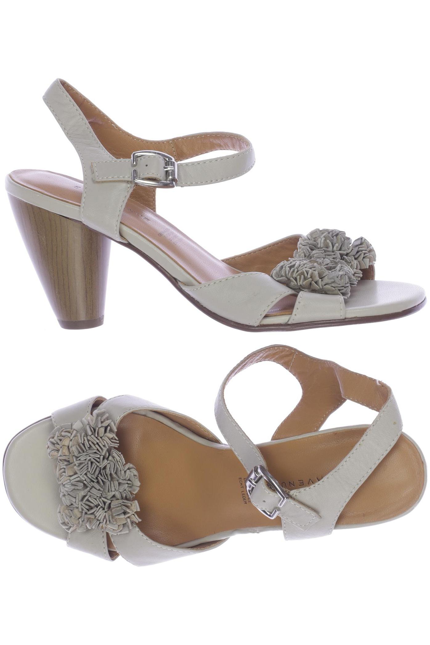 

5th Avenue Damen Sandale, beige
