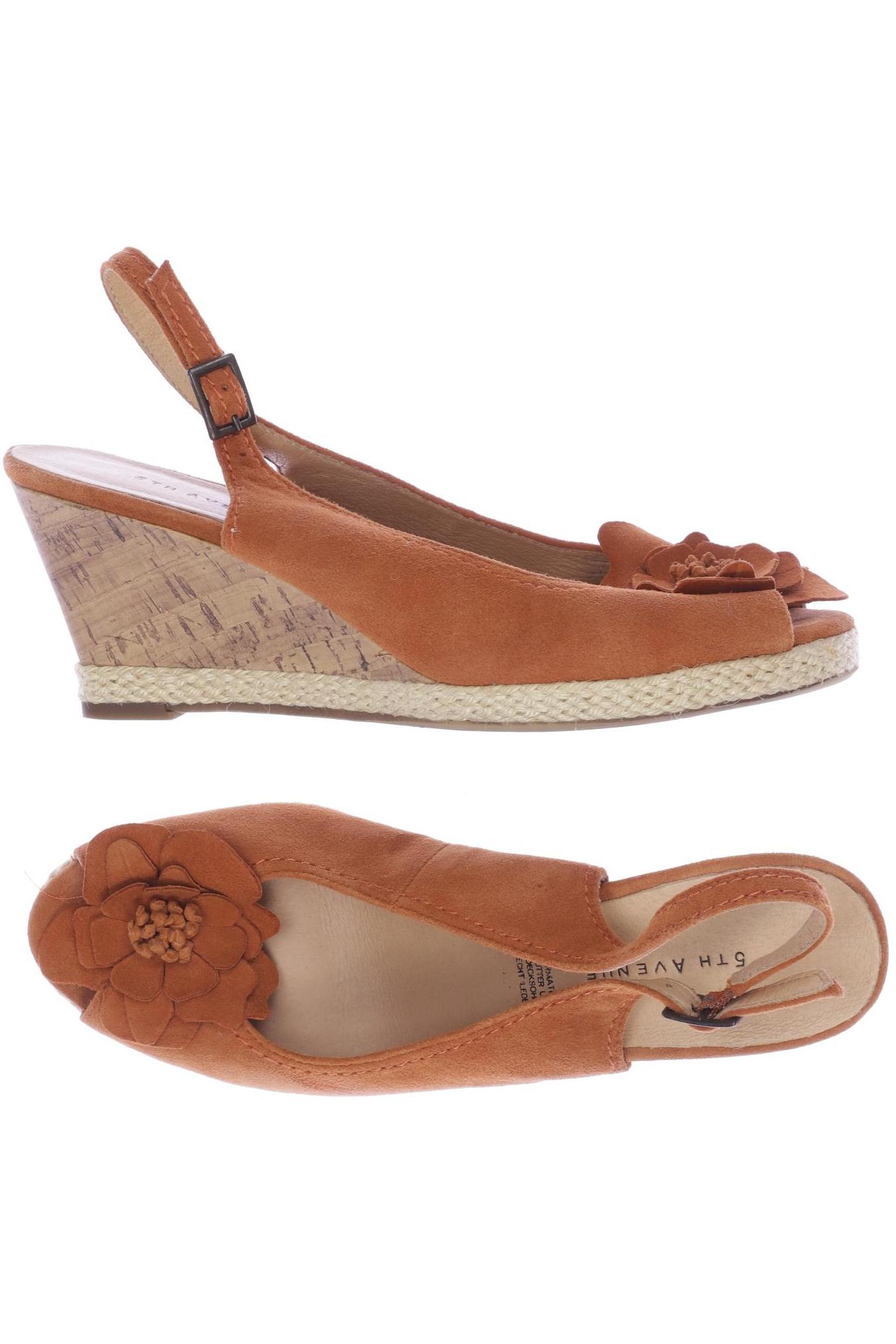 

5th Avenue Damen Sandale, orange, Gr. 39