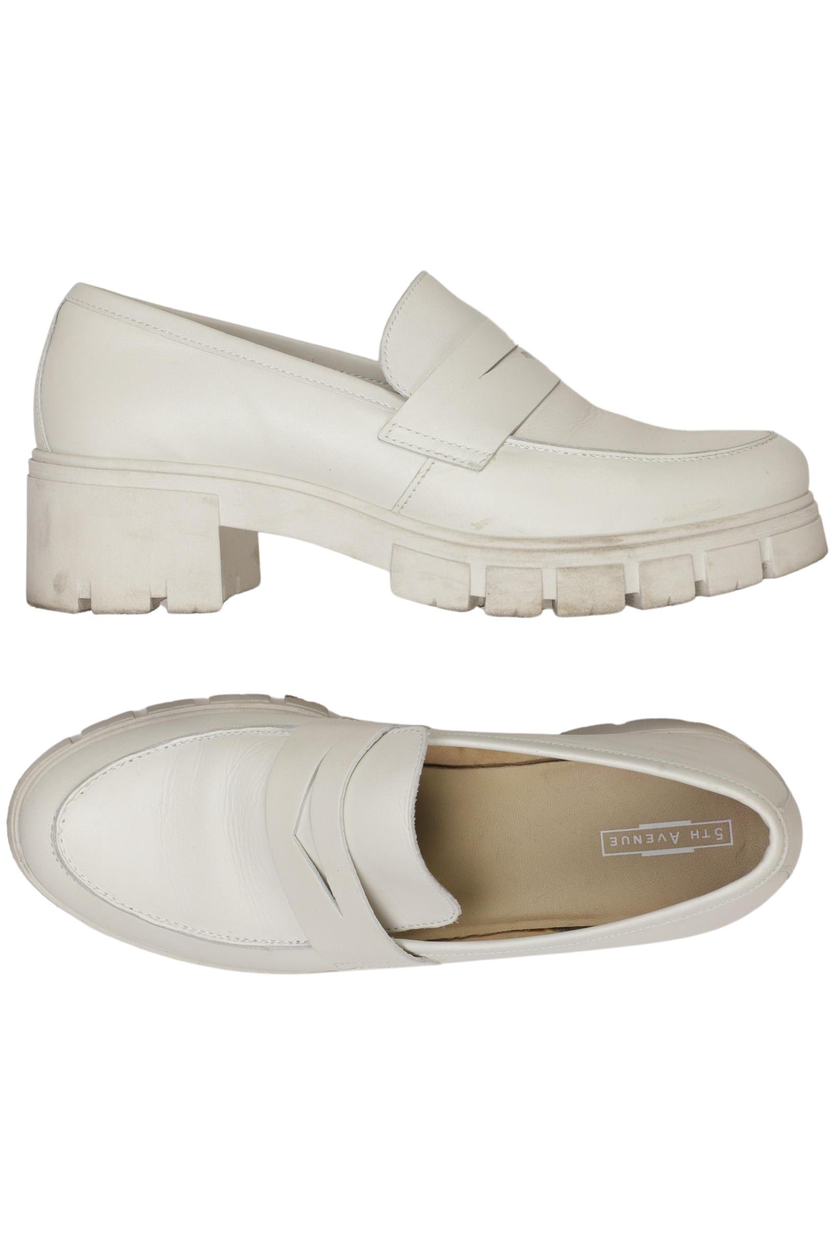 

5th Avenue Damen Halbschuh, cremeweiß, Gr. 41