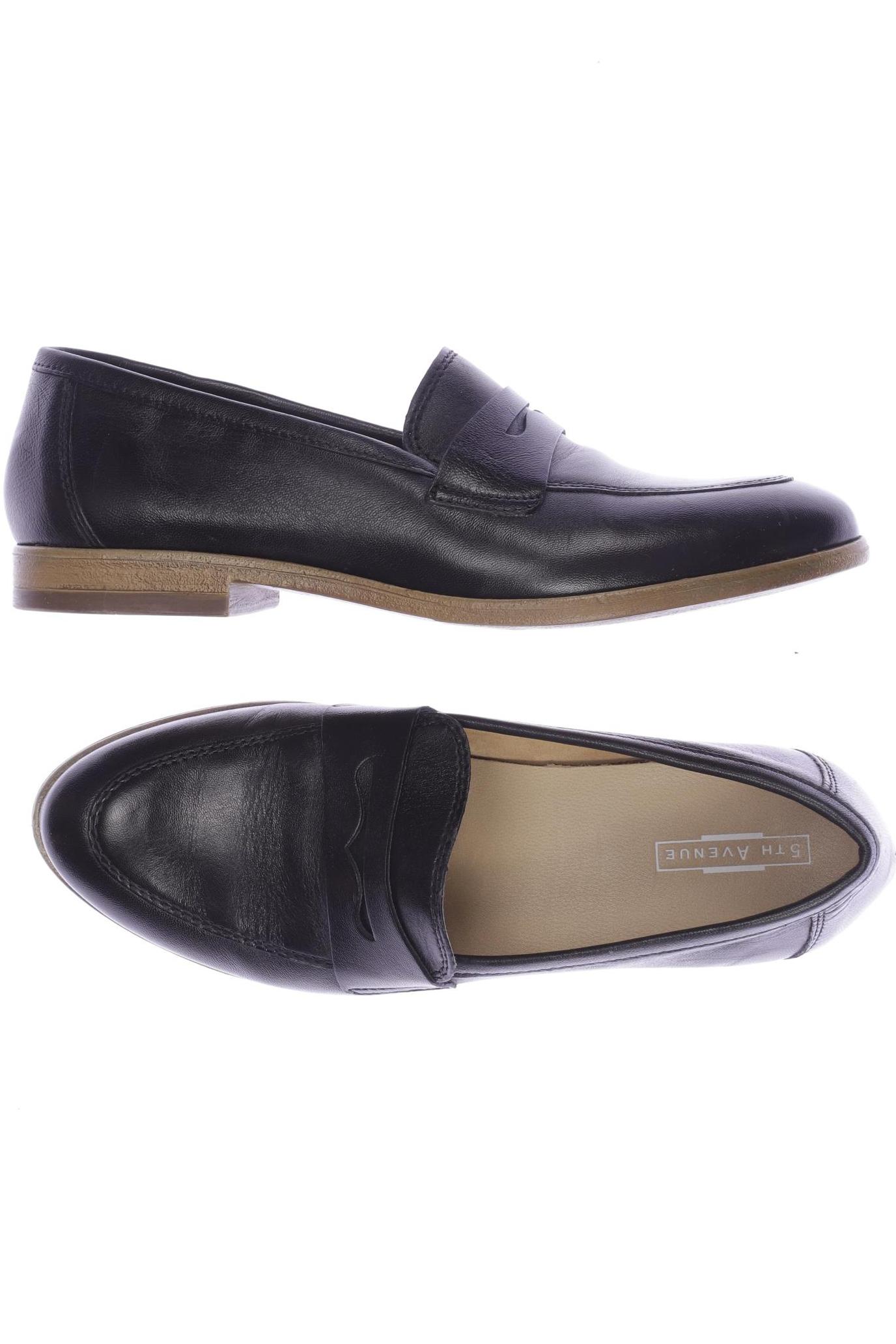 

5th Avenue Damen Halbschuh, schwarz, Gr. 37