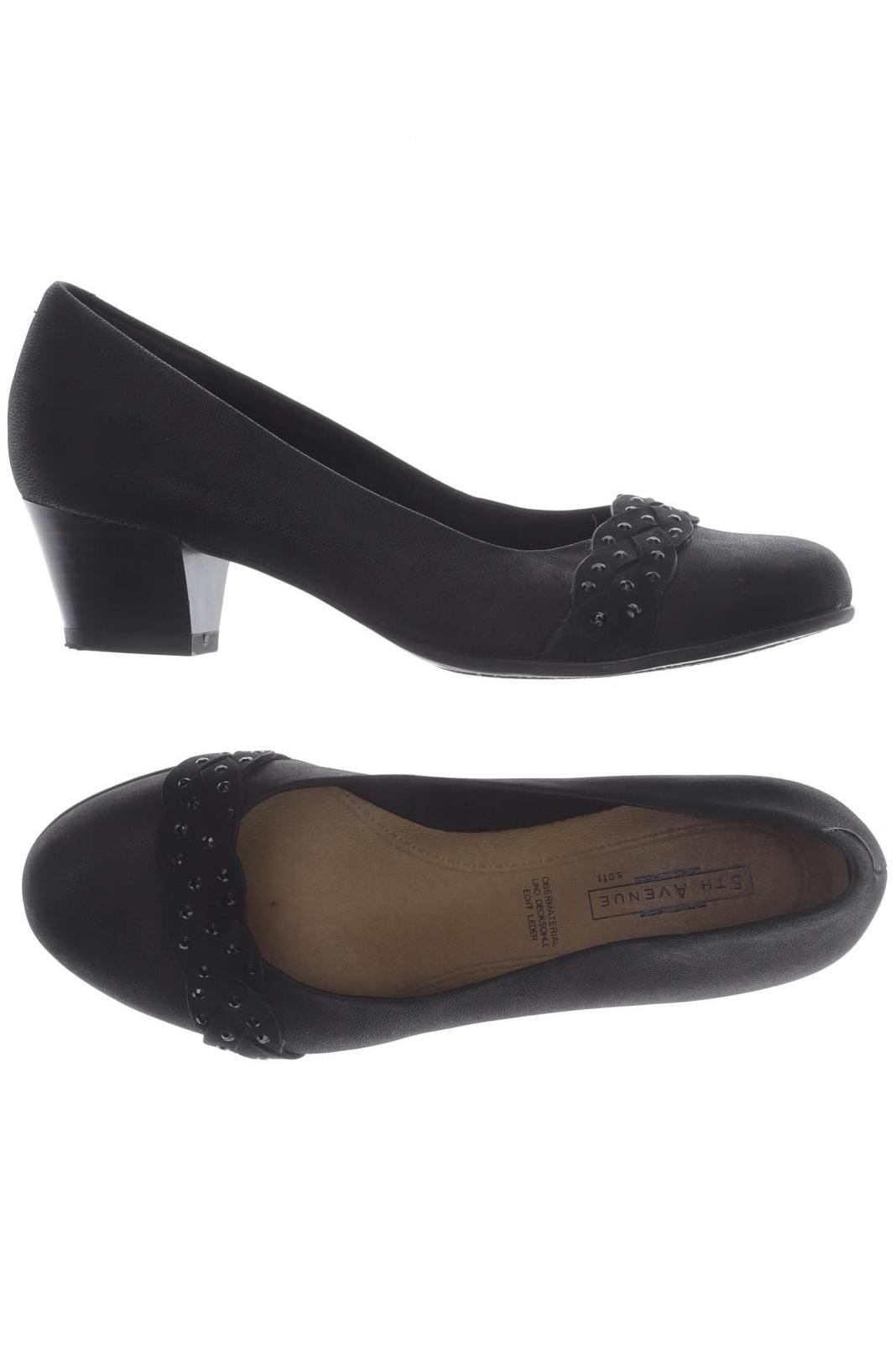 

5th Avenue Damen Pumps, schwarz, Gr. 36