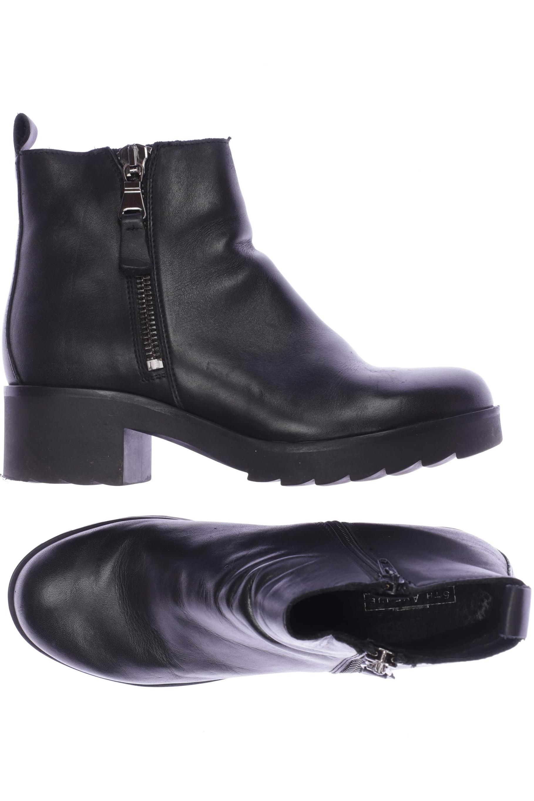 

5th Avenue Damen Stiefelette, schwarz, Gr. 39