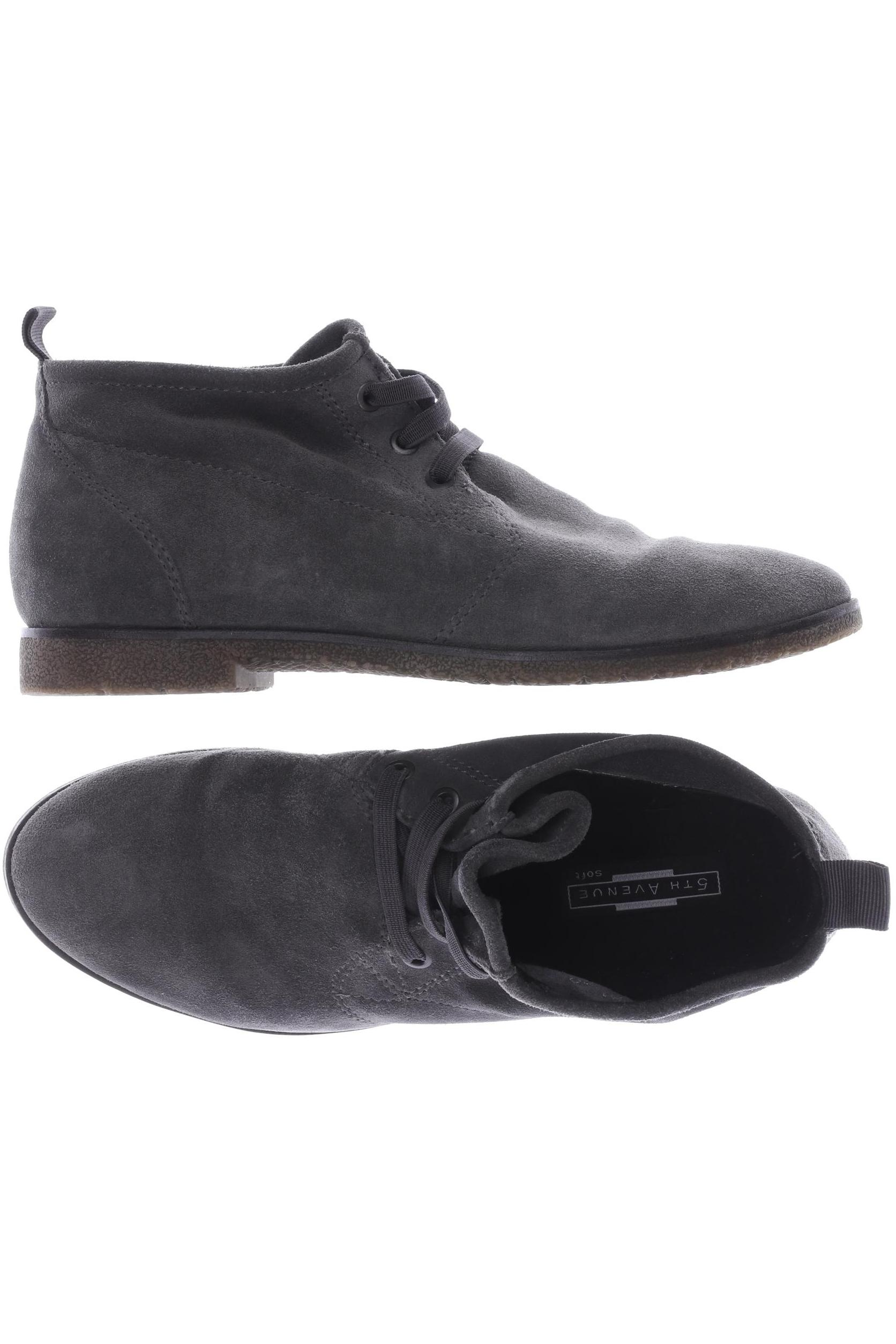 

5th Avenue Damen Halbschuh, grau, Gr. 36