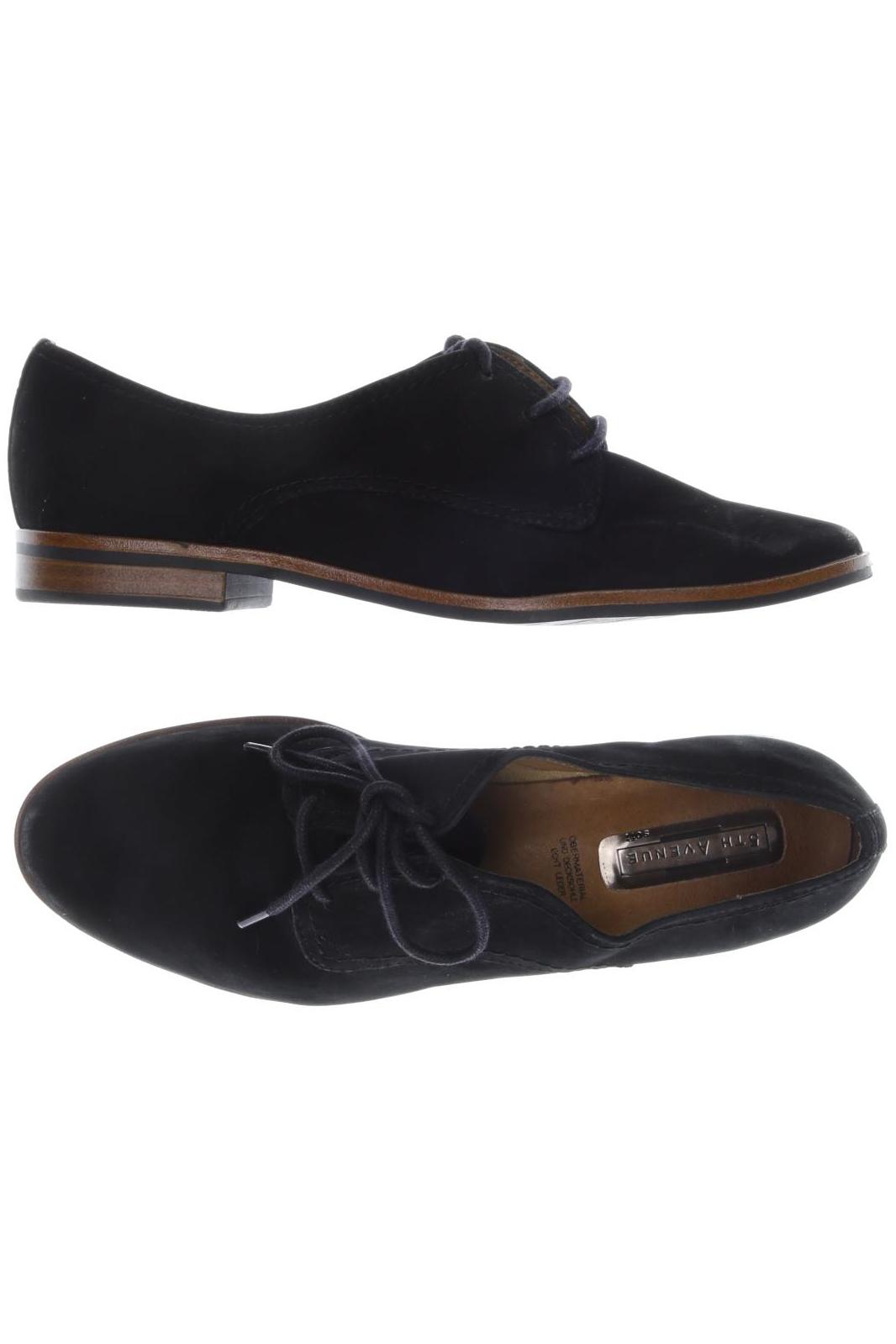 

5th Avenue Damen Halbschuh, schwarz, Gr. 37