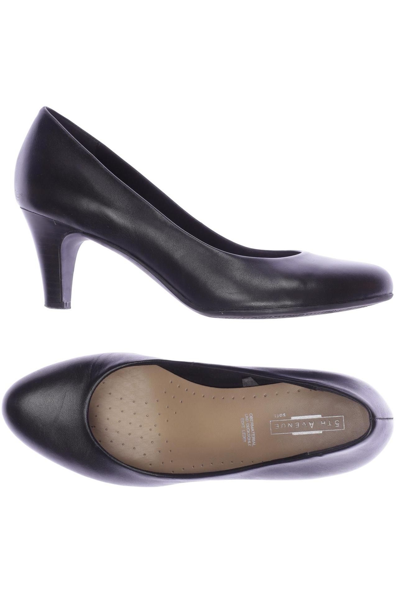 

5th Avenue Damen Pumps, schwarz, Gr. 37