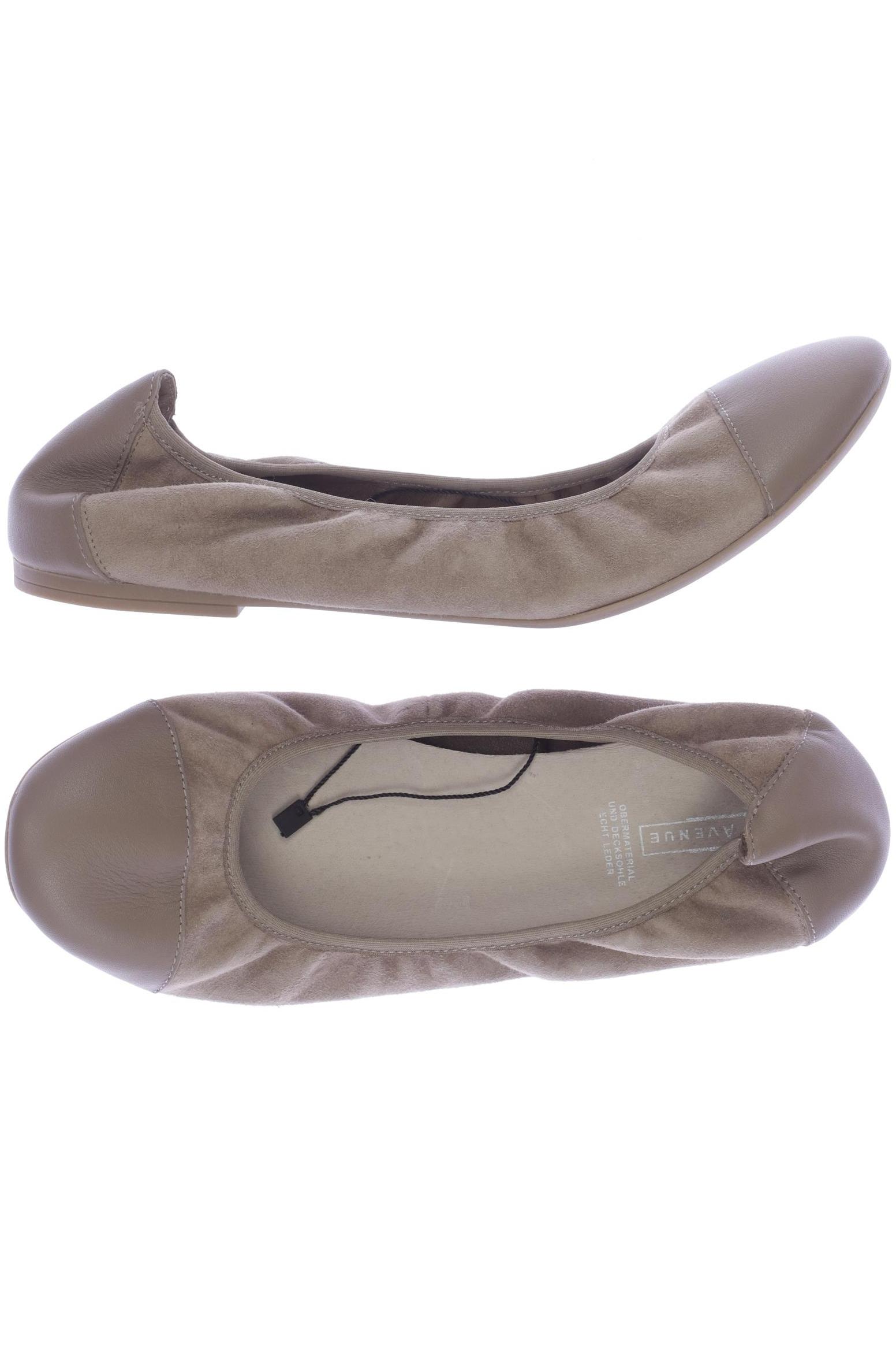 

5th Avenue Damen Ballerinas, beige