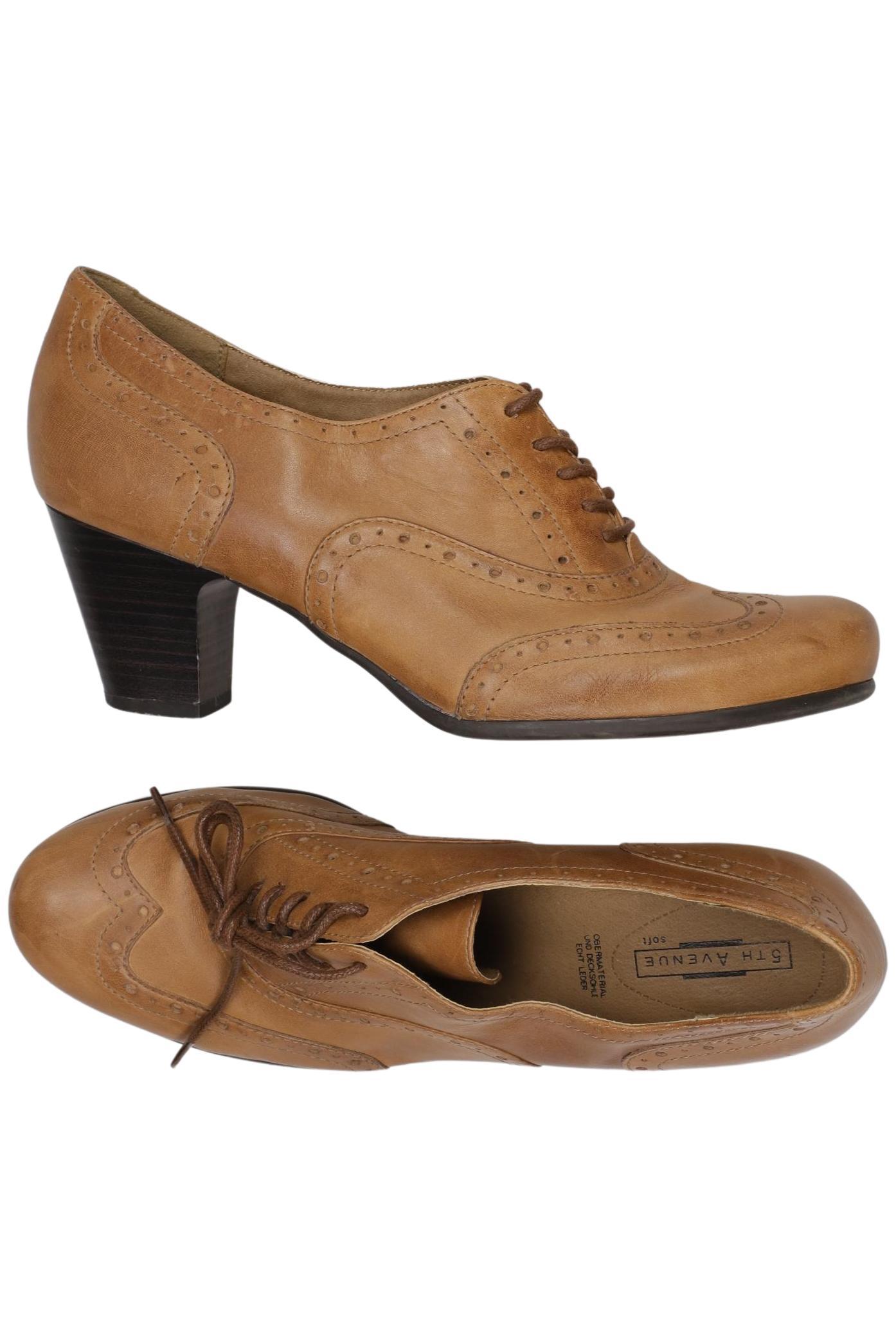

5th Avenue Damen Pumps, braun, Gr. 41