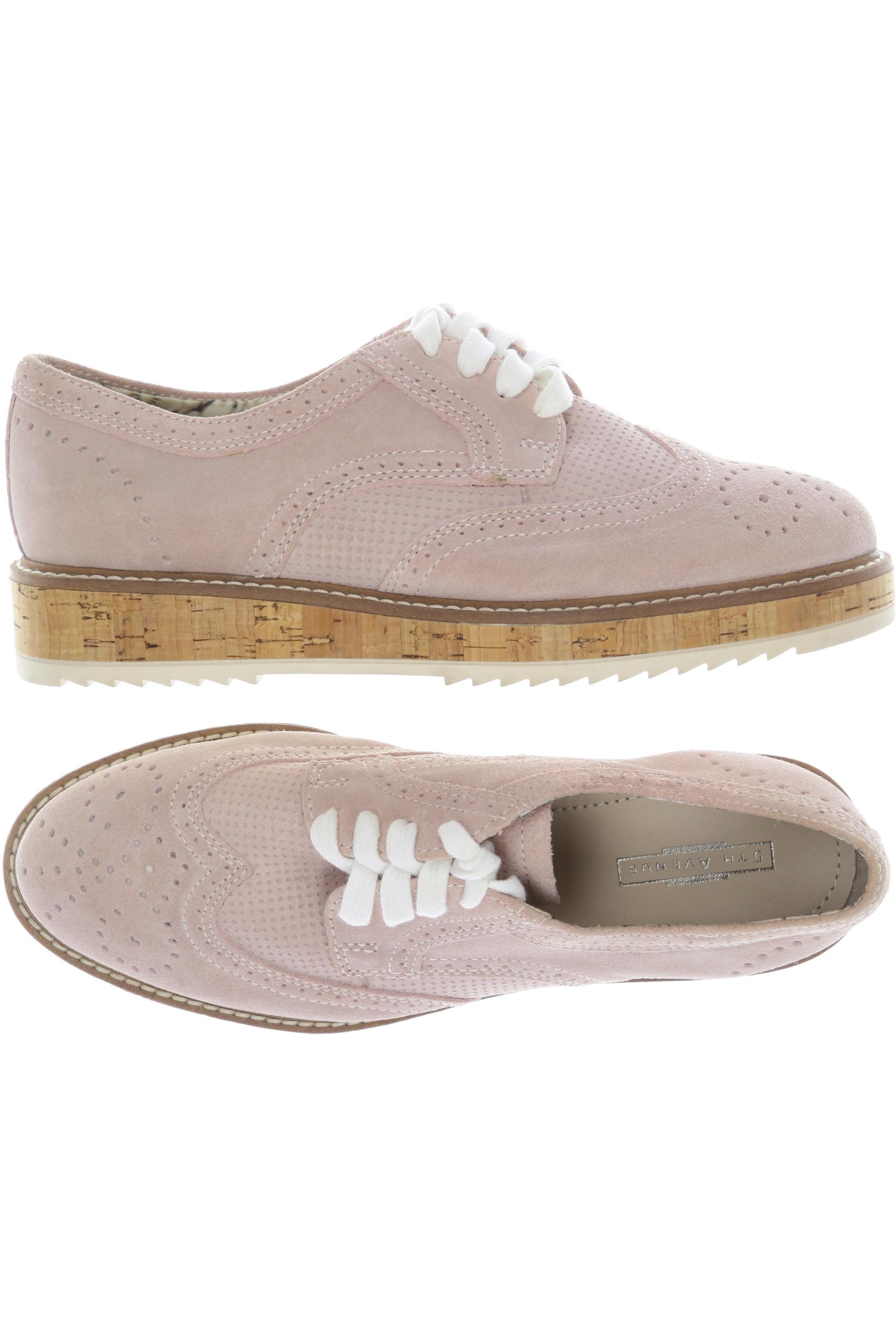 

5th Avenue Damen Halbschuh, pink, Gr. 37