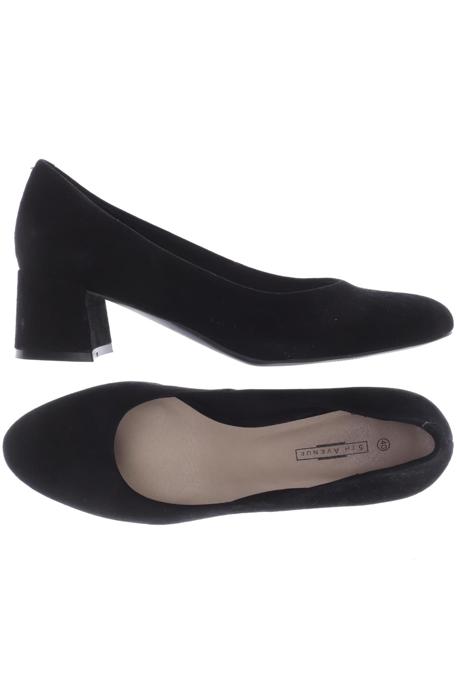 

5th Avenue Damen Pumps, schwarz, Gr. 40
