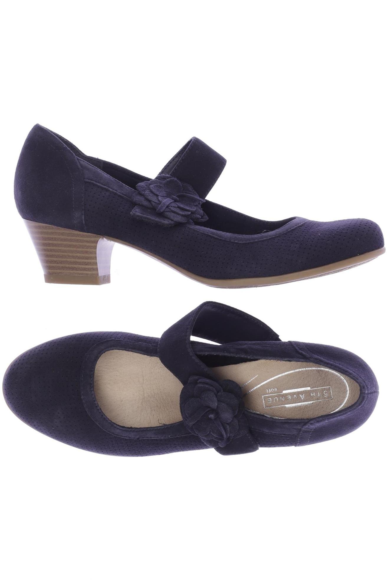 

5th Avenue Damen Pumps, marineblau, Gr. 38