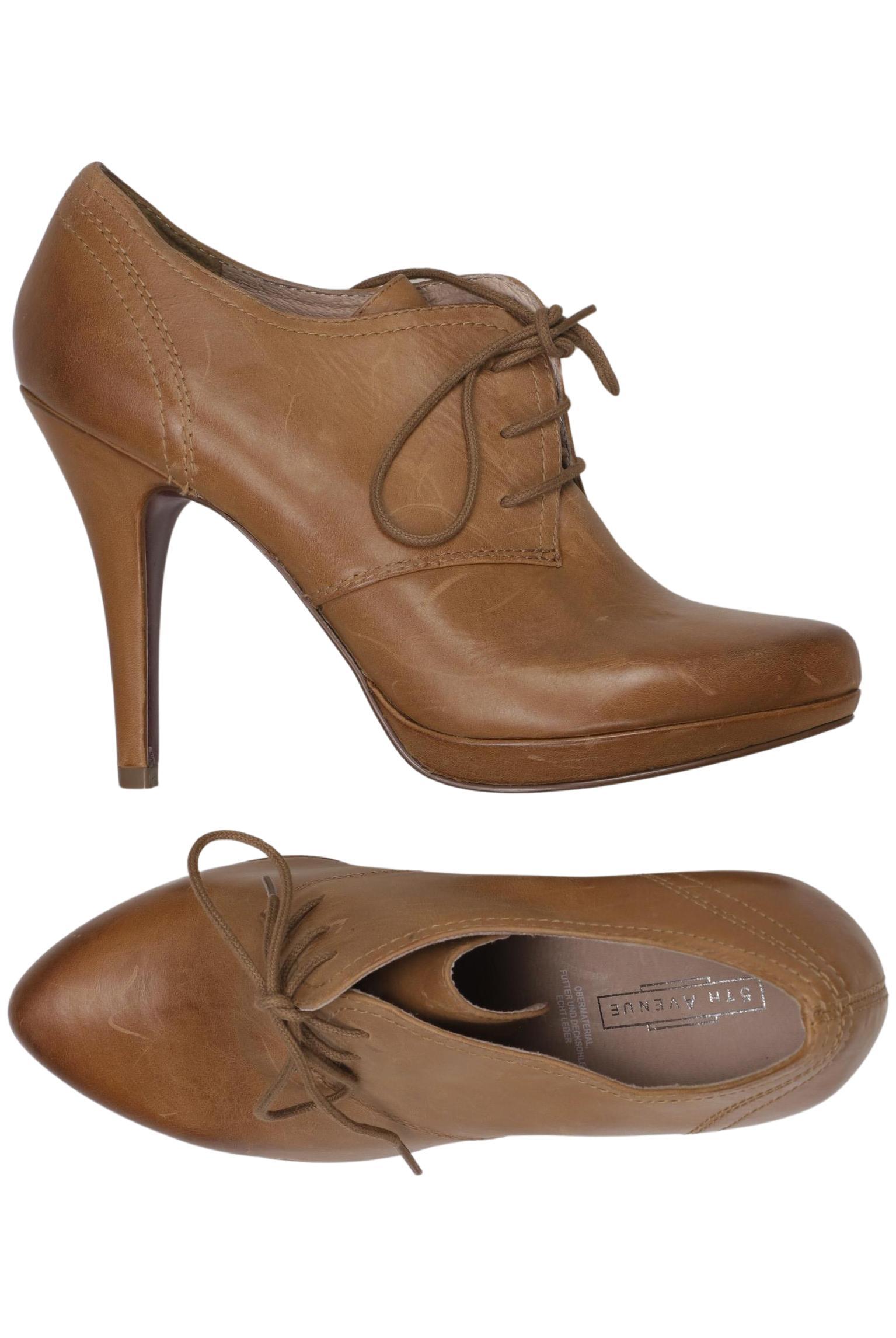 

5th Avenue Damen Stiefelette, braun, Gr. 38