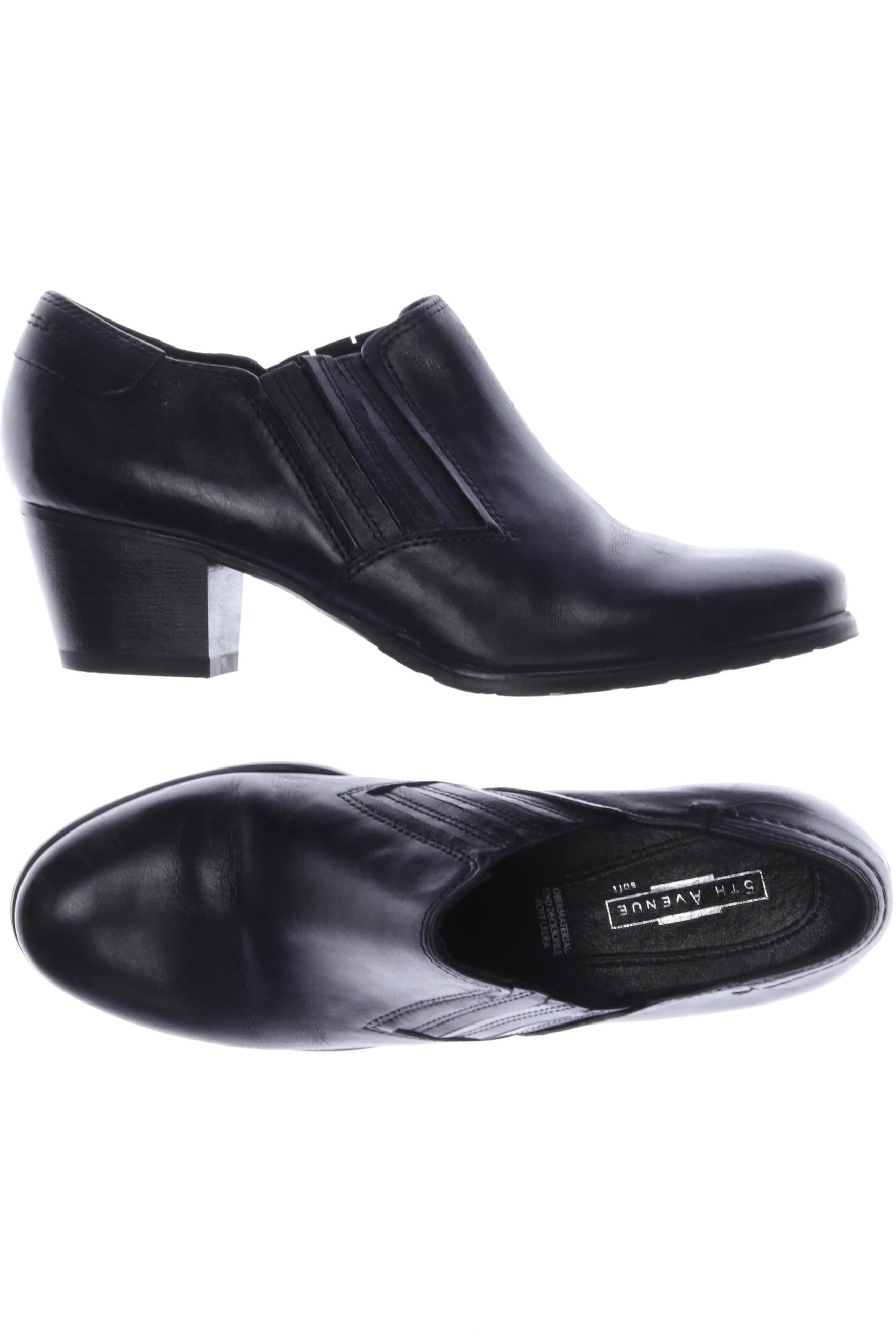 

5th Avenue Damen Stiefelette, schwarz, Gr. 37