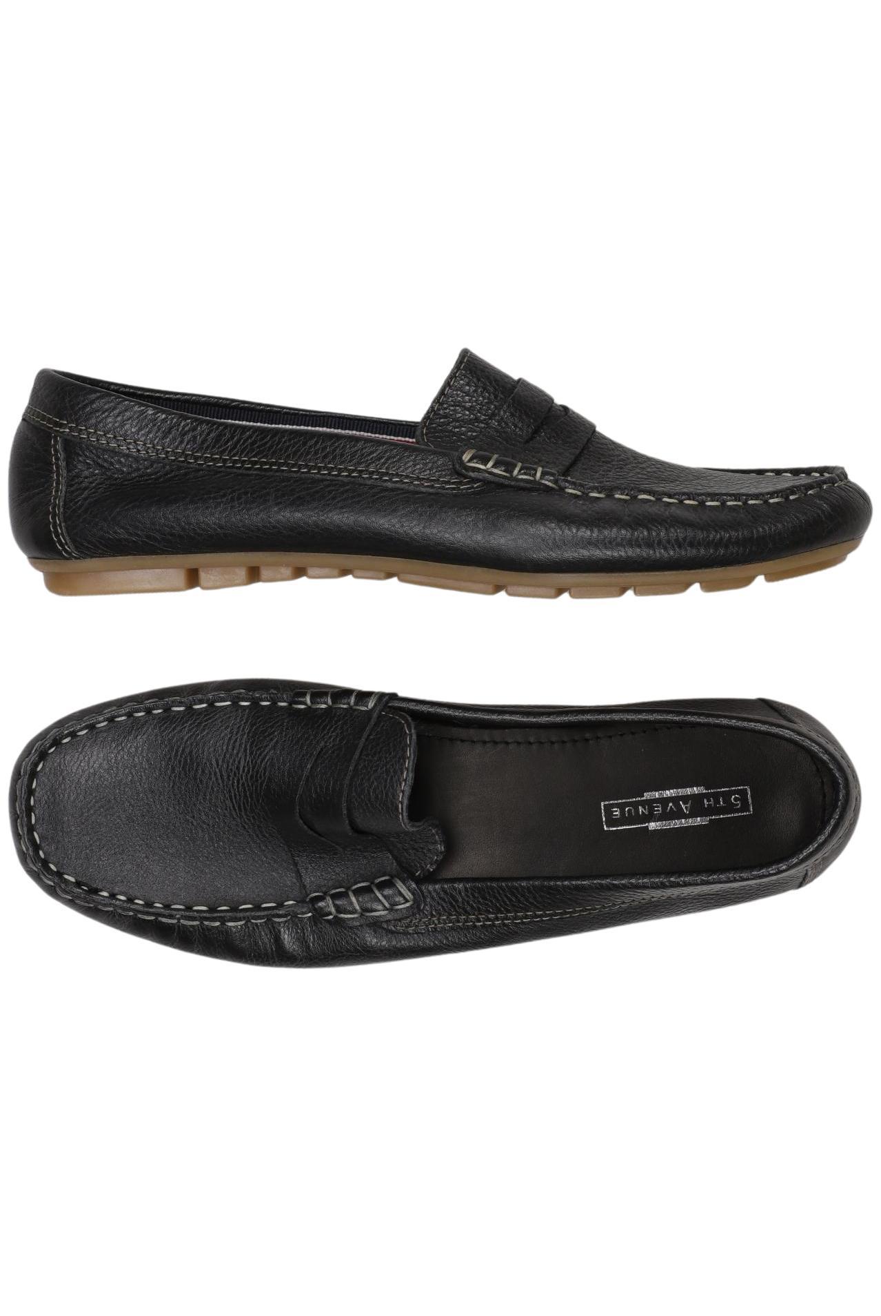 

5th Avenue Damen Halbschuh, schwarz, Gr. 38