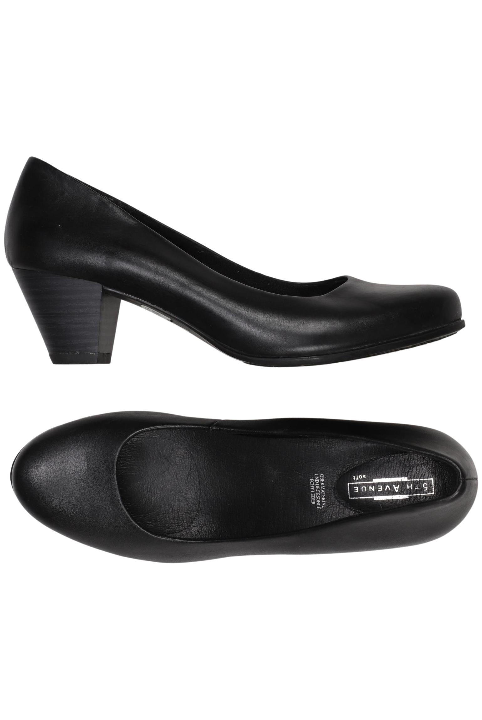

5th Avenue Damen Pumps, schwarz, Gr. 39
