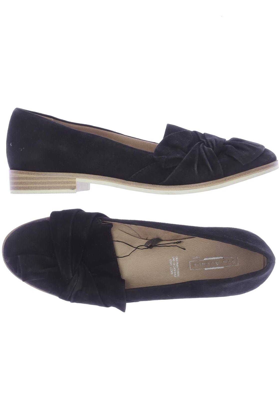 

5th Avenue Damen Halbschuh, schwarz