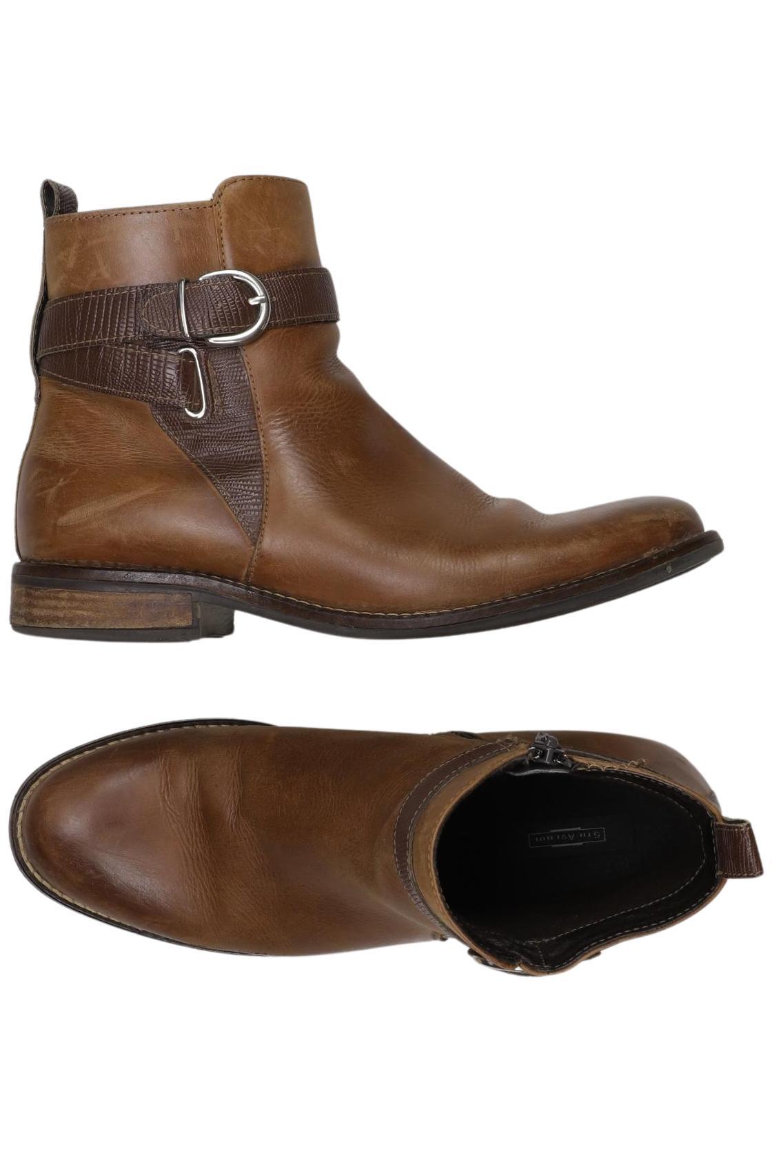 

5th Avenue Damen Stiefelette, braun, Gr. 39