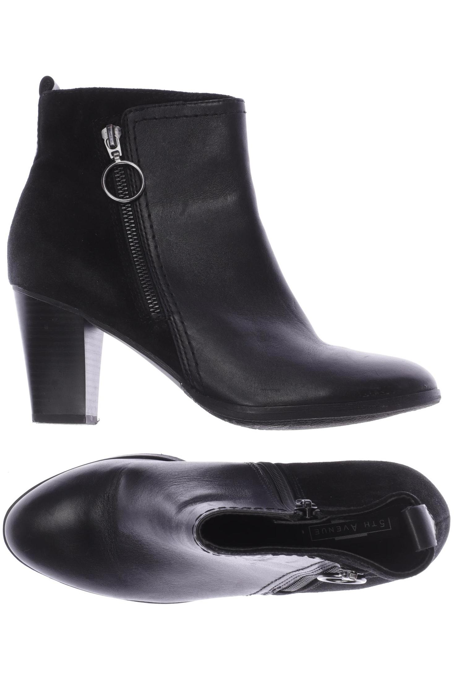 

5th Avenue Damen Stiefelette, schwarz, Gr. 39