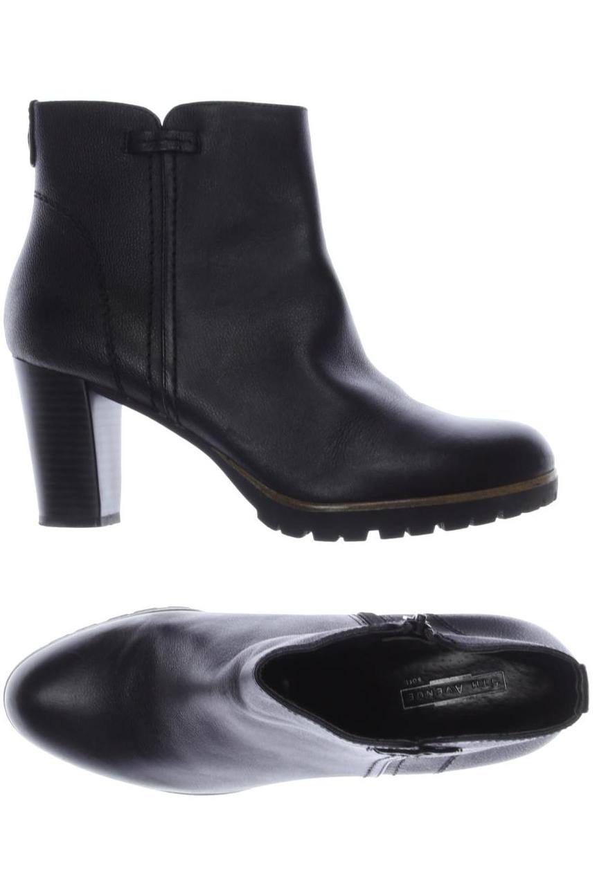

5th Avenue Damen Stiefelette, schwarz, Gr. 39