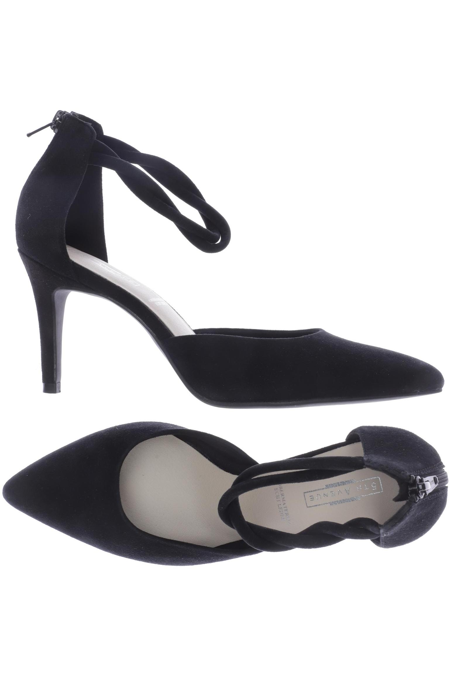 

5th Avenue Damen Pumps, schwarz, Gr. 39