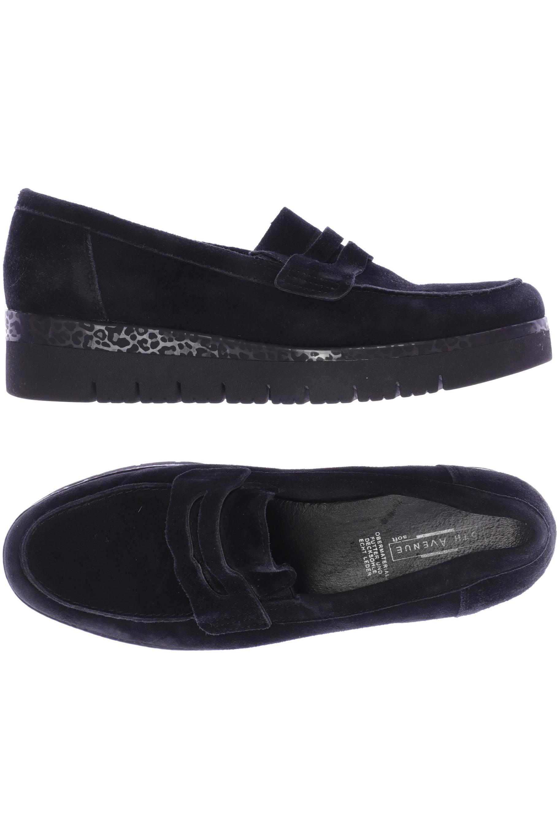 

5th Avenue Damen Halbschuh, schwarz, Gr. 39