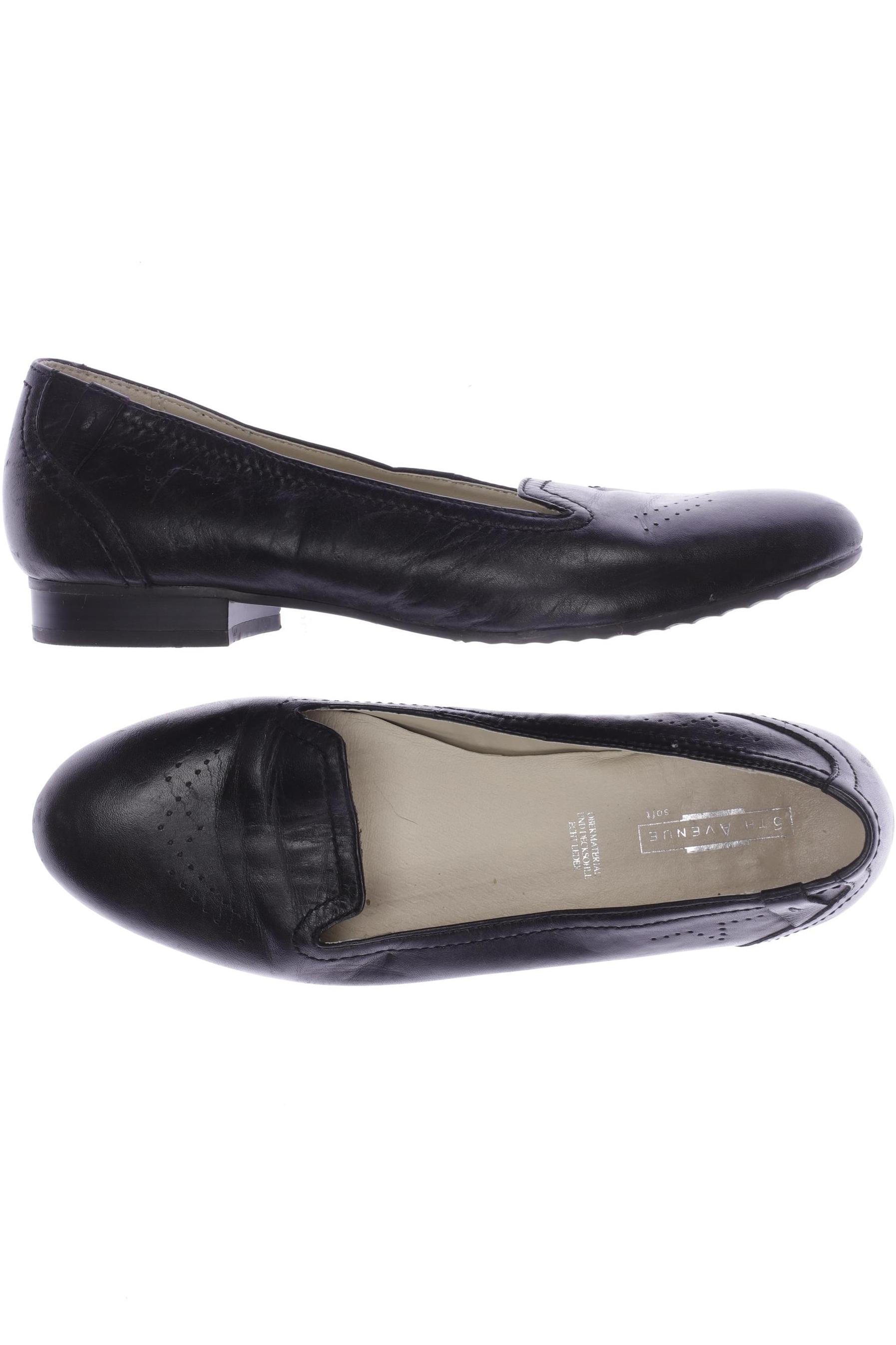 

5th Avenue Damen Halbschuh, schwarz, Gr. 38