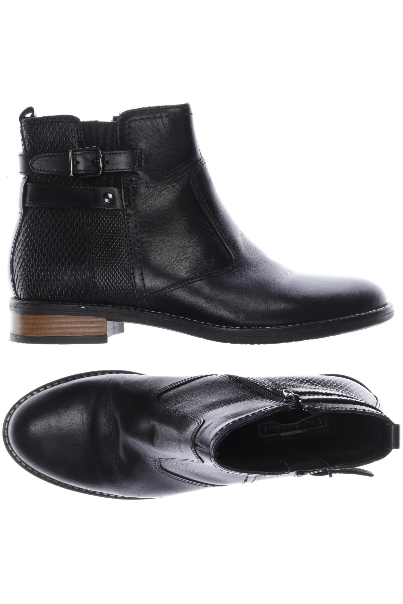 

5th Avenue Damen Stiefelette, schwarz, Gr. 37