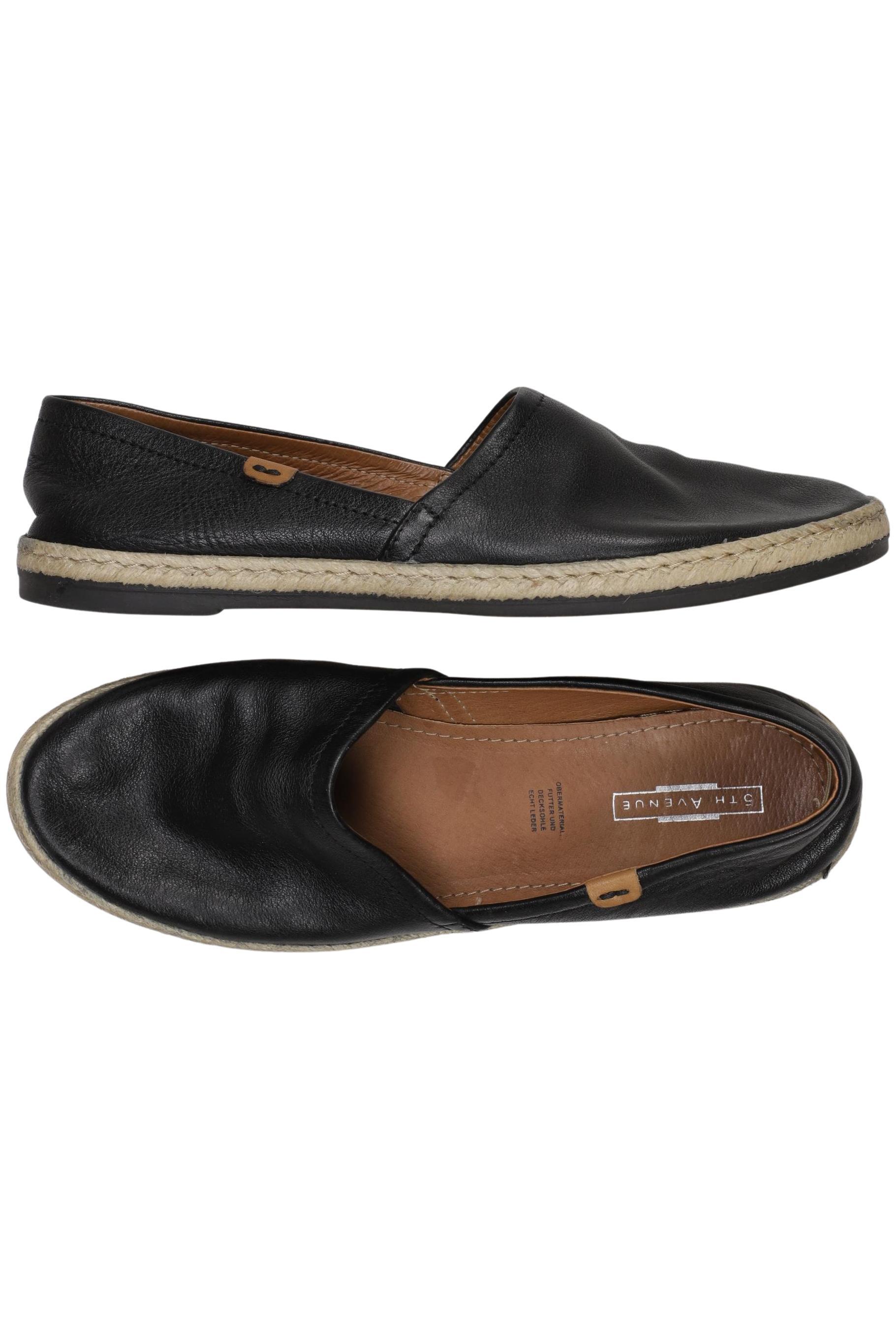 

5th Avenue Damen Halbschuh, schwarz, Gr. 38