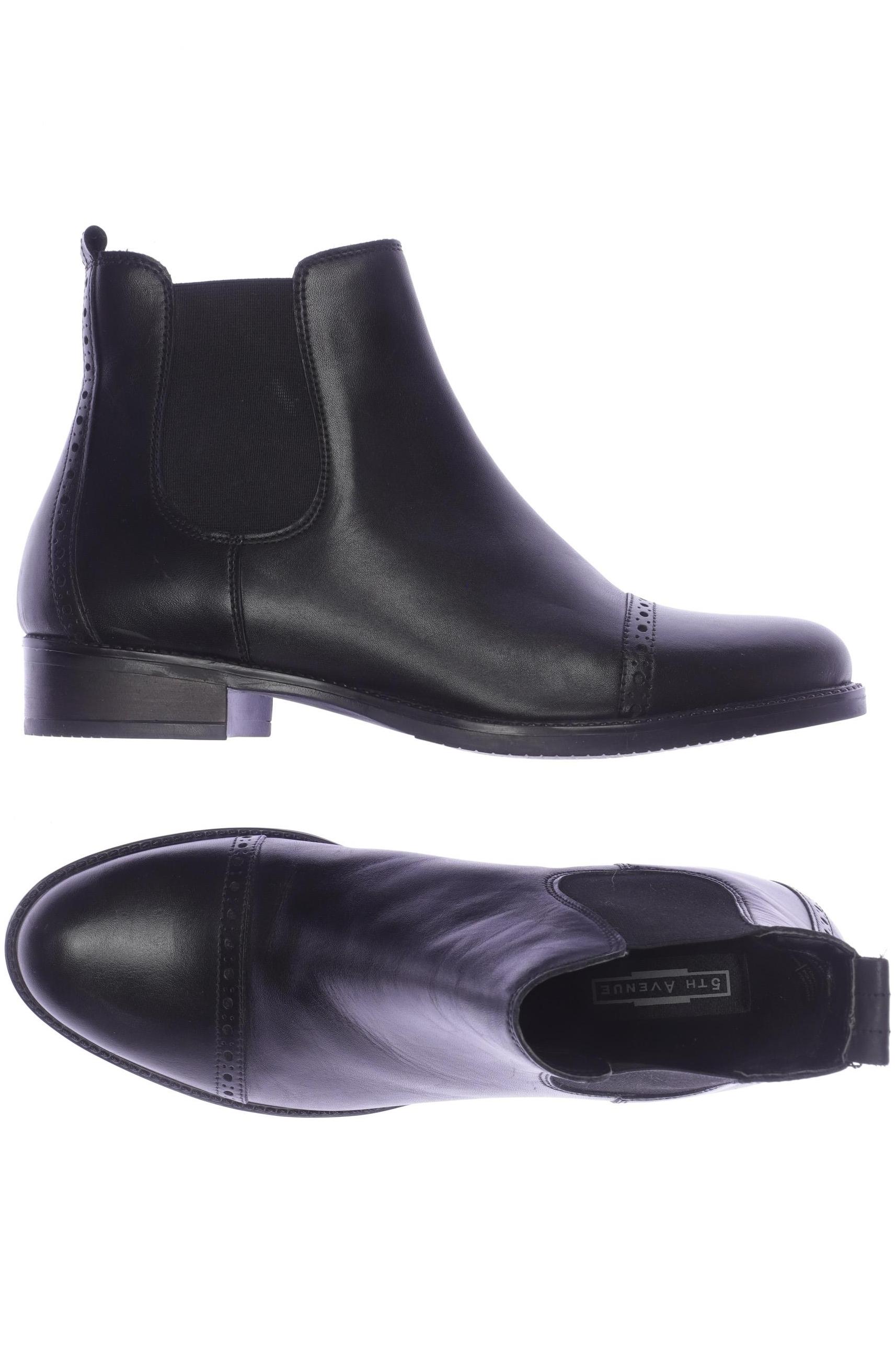 

5th Avenue Damen Stiefelette, schwarz, Gr. 40