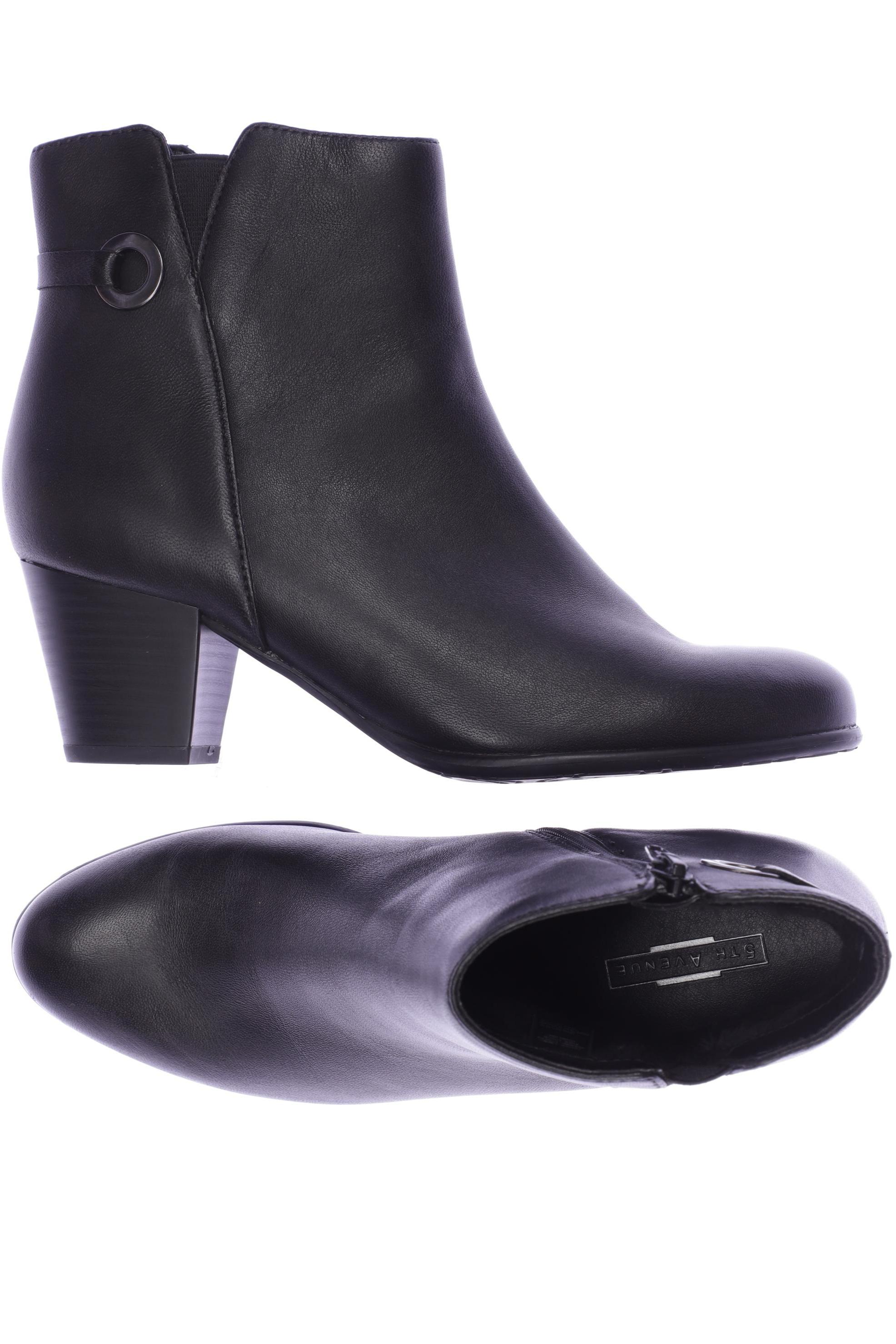 

5th Avenue Damen Stiefelette, schwarz, Gr. 38