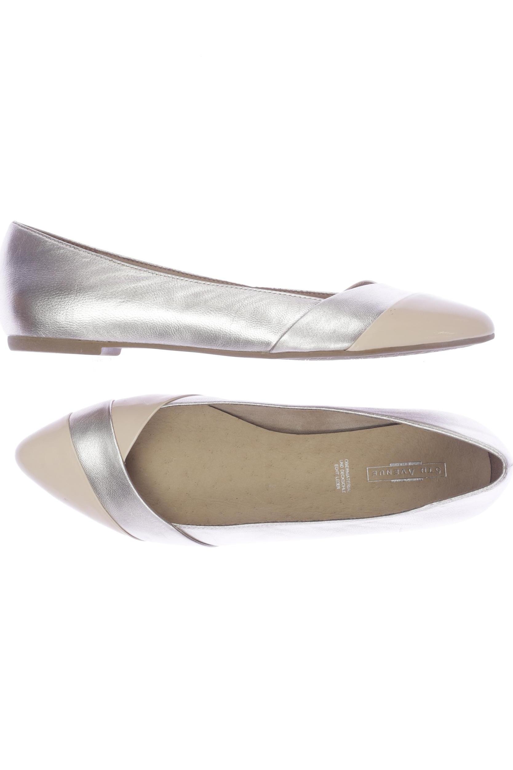 

5th Avenue Damen Ballerinas, beige, Gr. 40