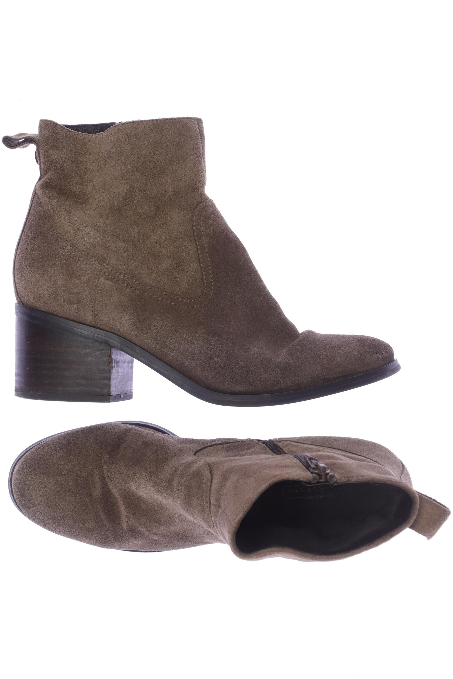 

5th Avenue Damen Stiefelette, braun, Gr. 40