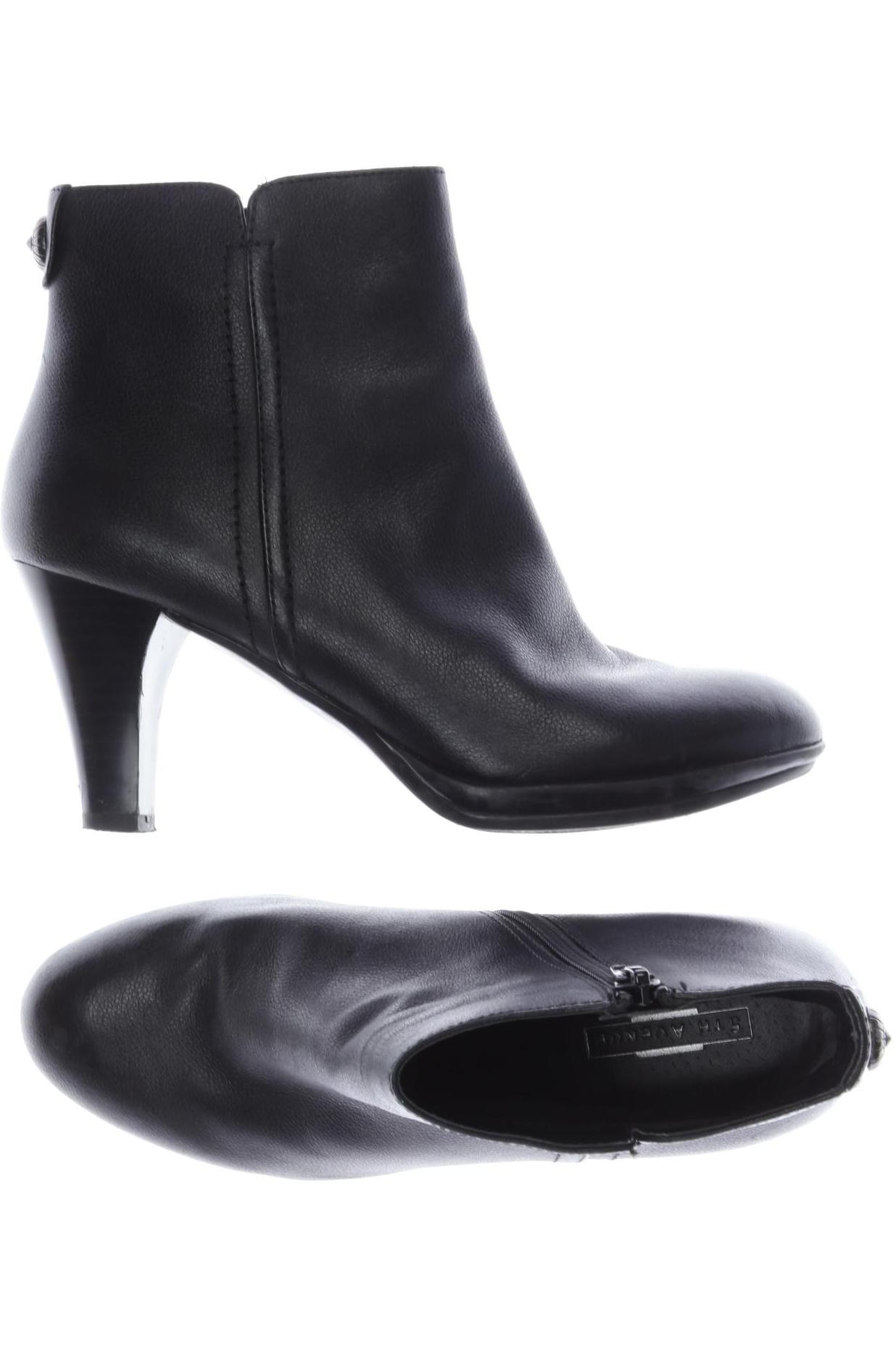 

5th Avenue Damen Stiefelette, schwarz, Gr. 36
