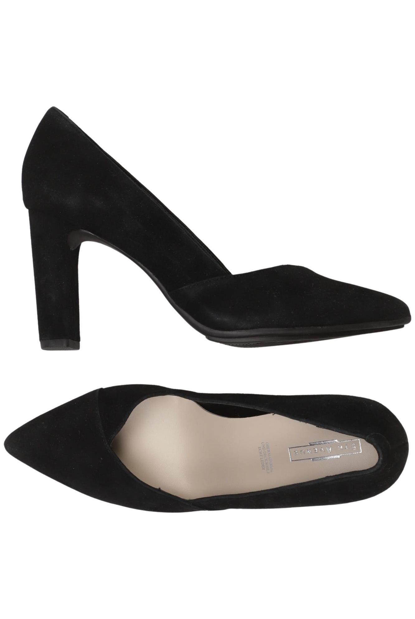 

5th Avenue Damen Pumps, schwarz, Gr. 39