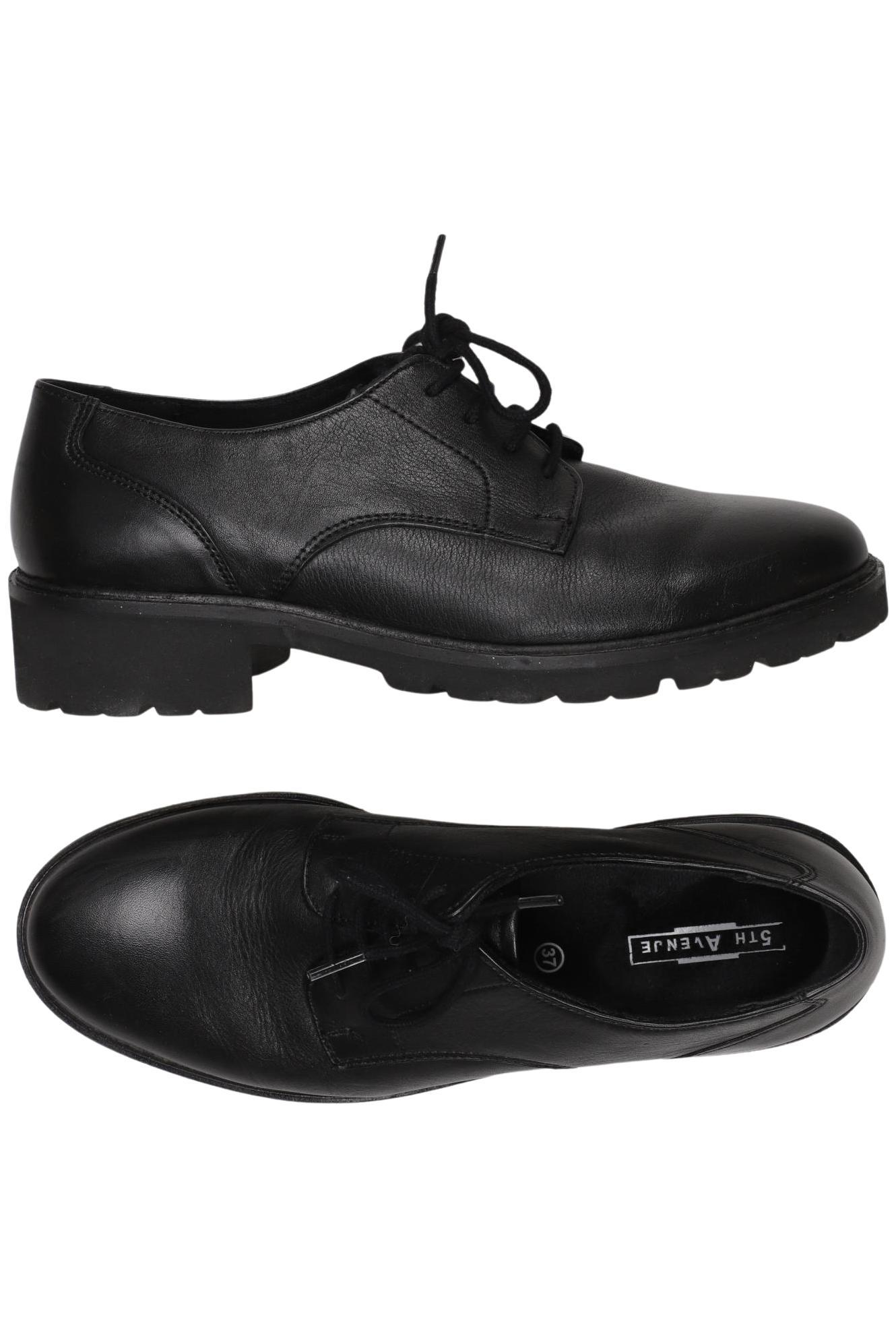 

5th Avenue Damen Halbschuh, schwarz, Gr. 37