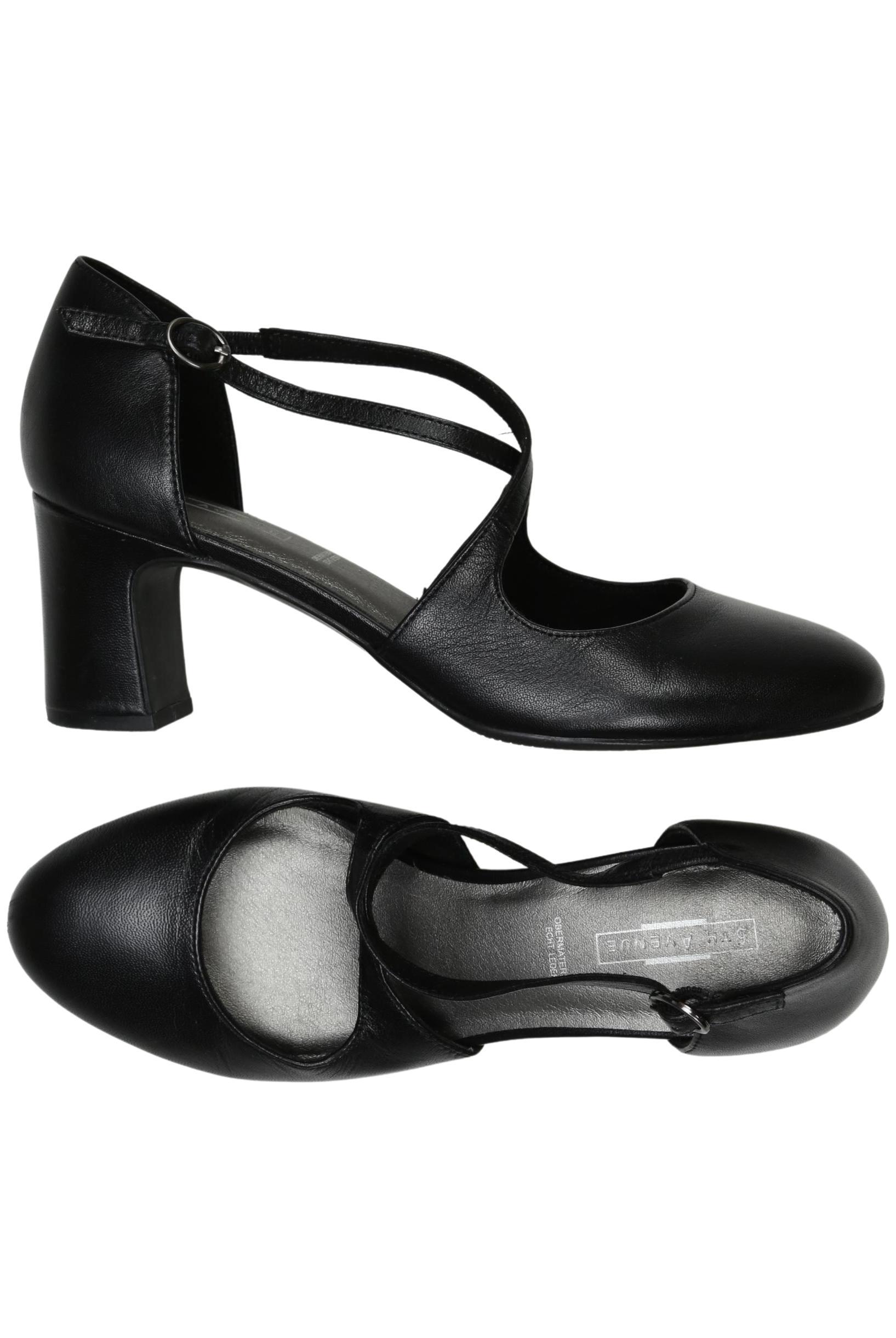 

5th Avenue Damen Pumps, schwarz, Gr. 38