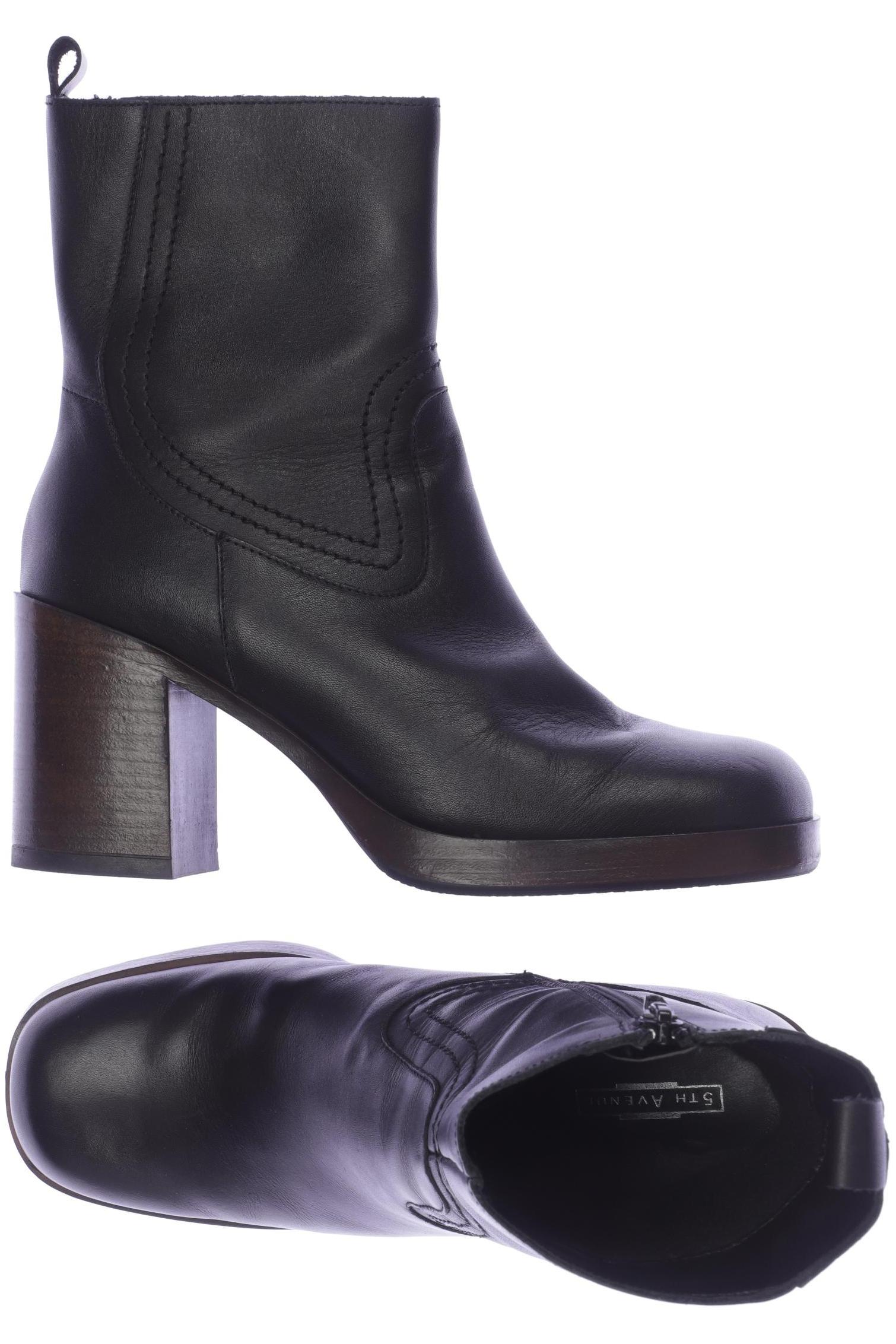 

5th Avenue Damen Stiefelette, schwarz, Gr. 39